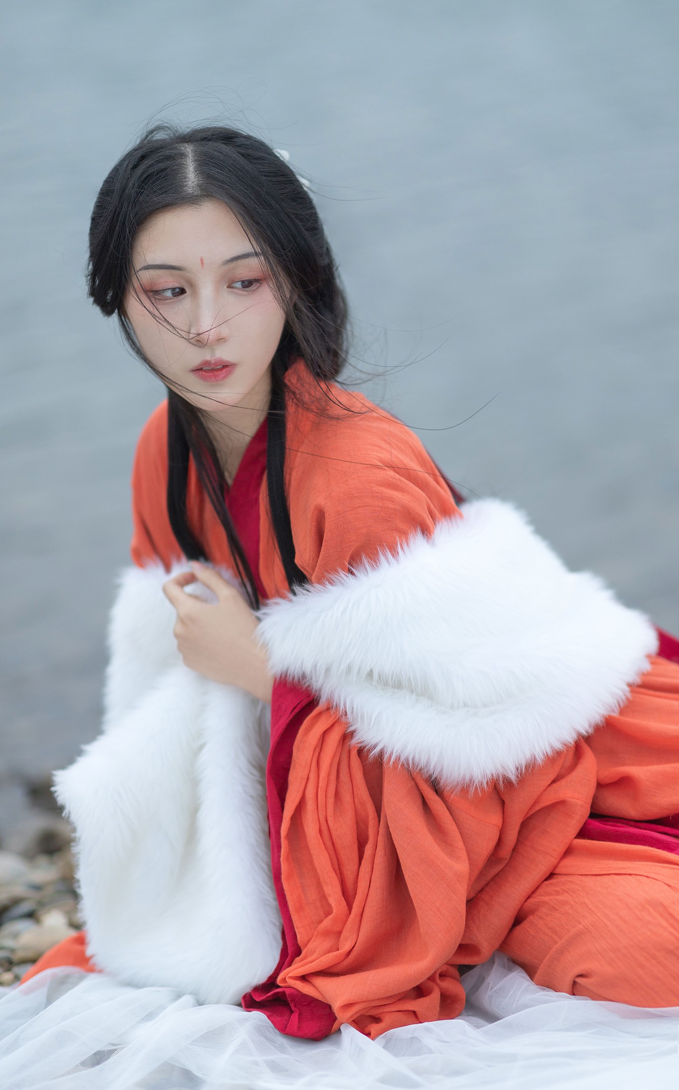 么一奥缪 十八重川 – 《水天一色》[22P]