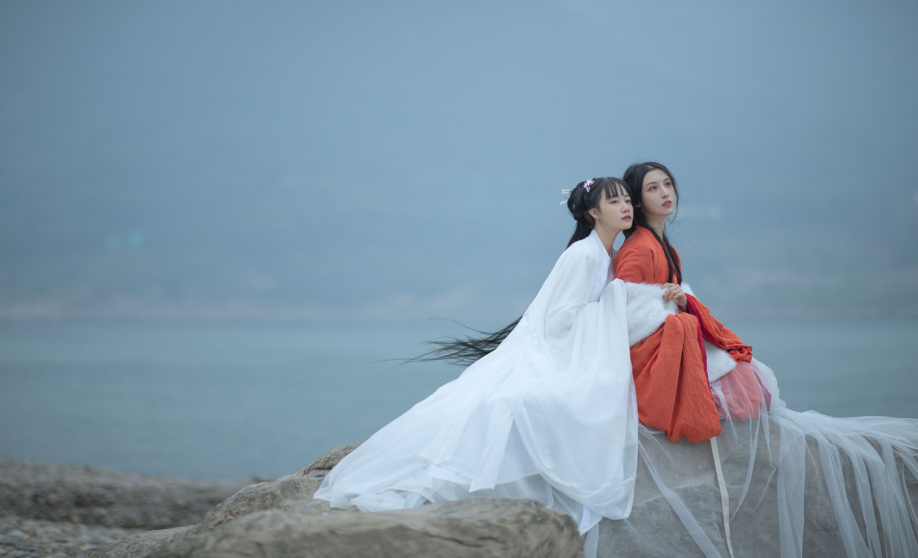 么一奥缪 十八重川 – 《水天一色》[22P]