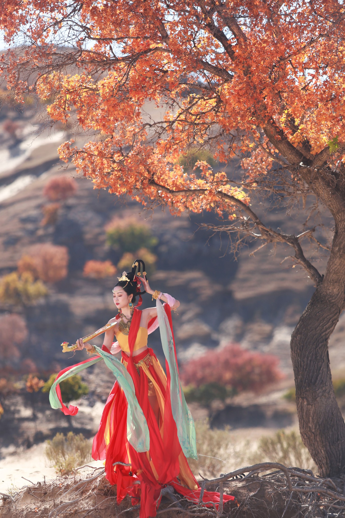 晶晶 – 《域外飞天》[20P]