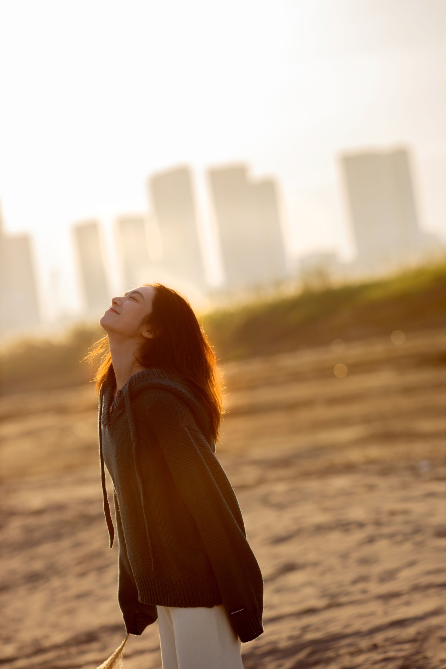 朱云慧大魔王 – 《夕阳在水面》[21P] 插图3