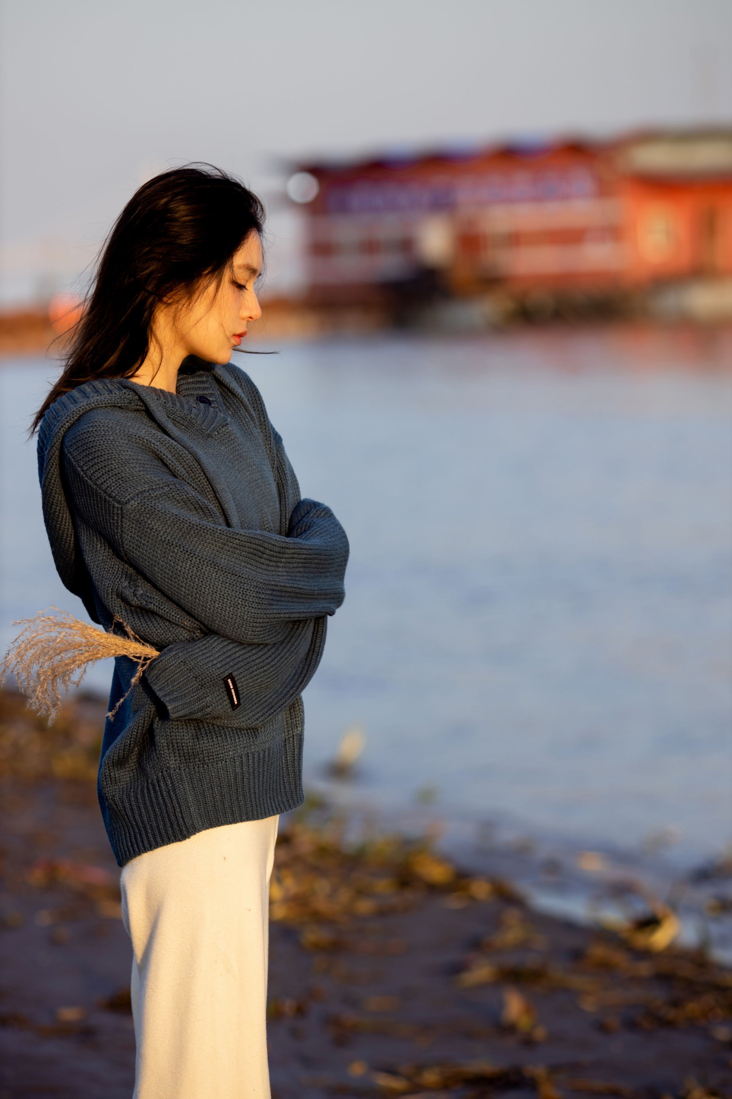 朱云慧大魔王 – 《夕阳在水面》[21P] 插图5