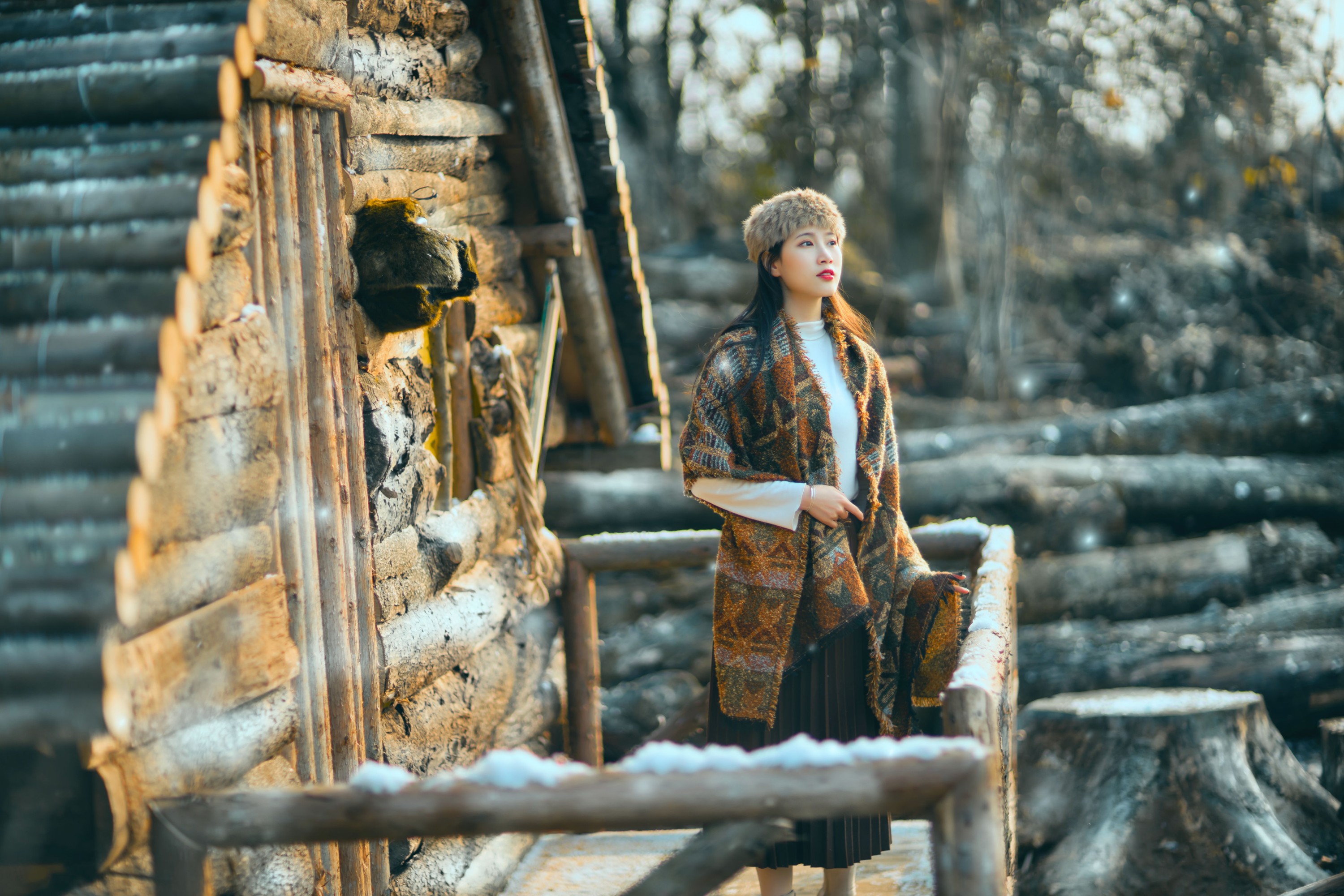 初茶 – 《木场之冬》[48P] 插图3