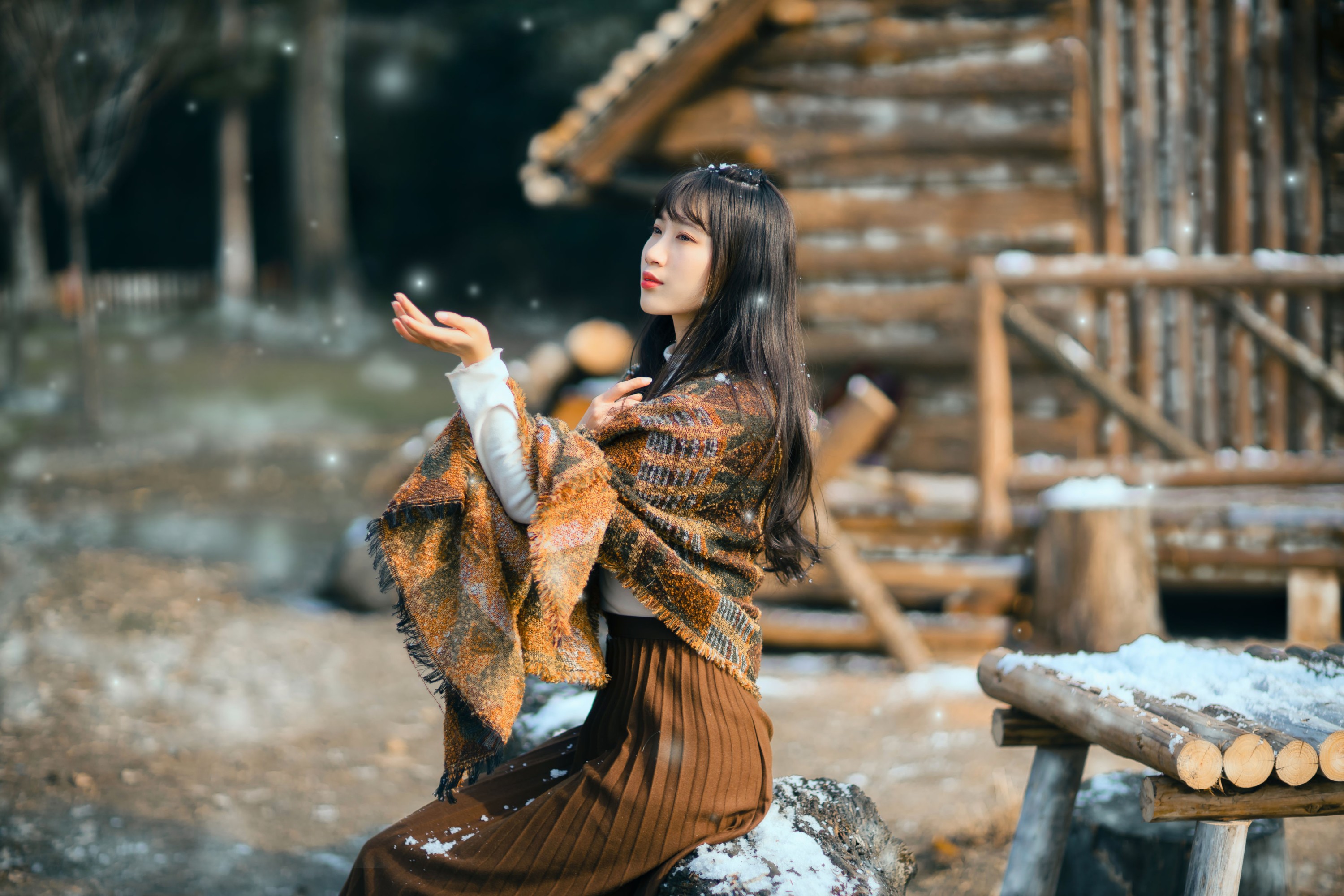 初茶 – 《木场之冬》[48P] 插图4