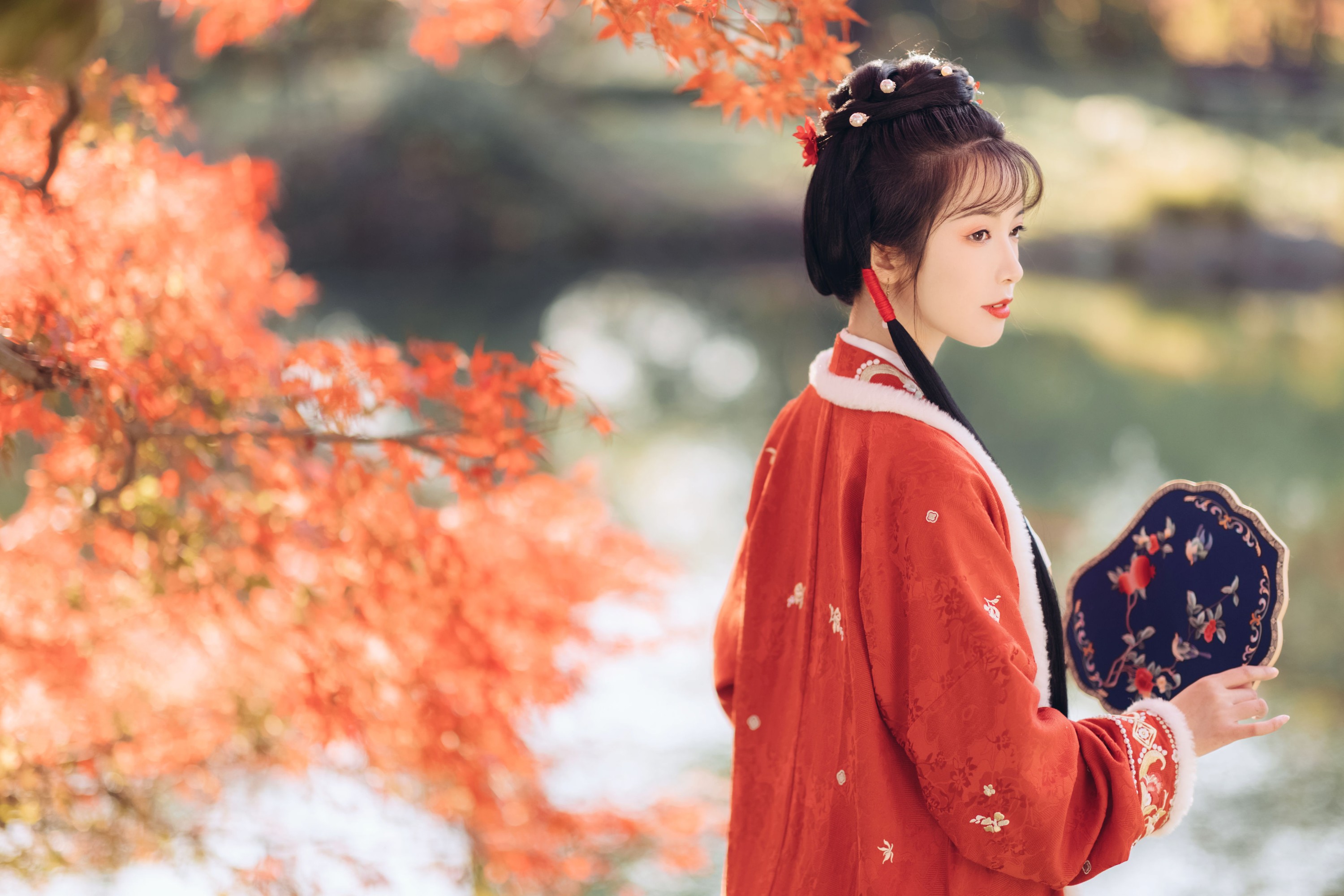 一只阿梦崽 – 《秋风渐老》[42P]