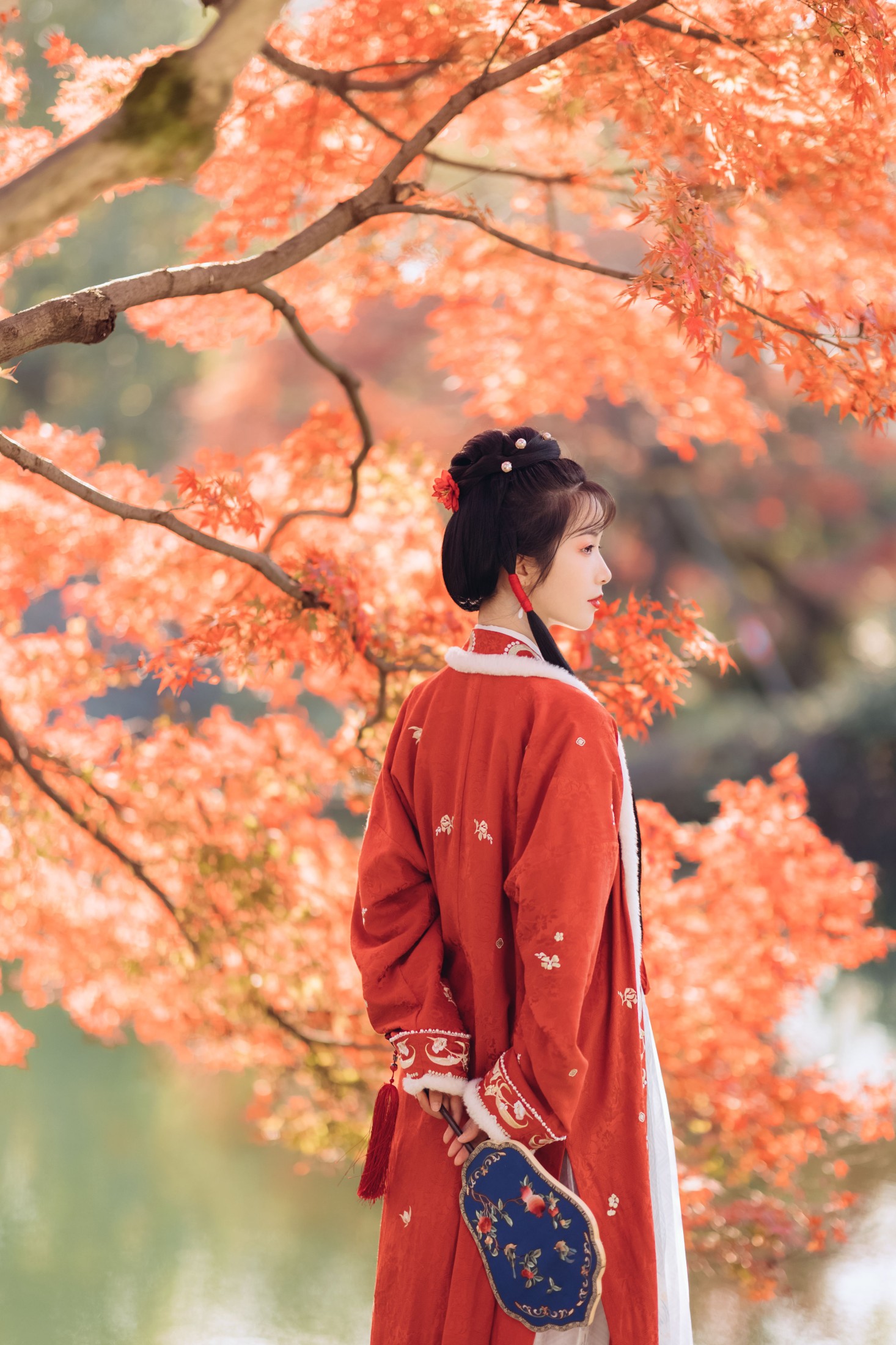 一只阿梦崽 – 《秋风渐老》[42P]