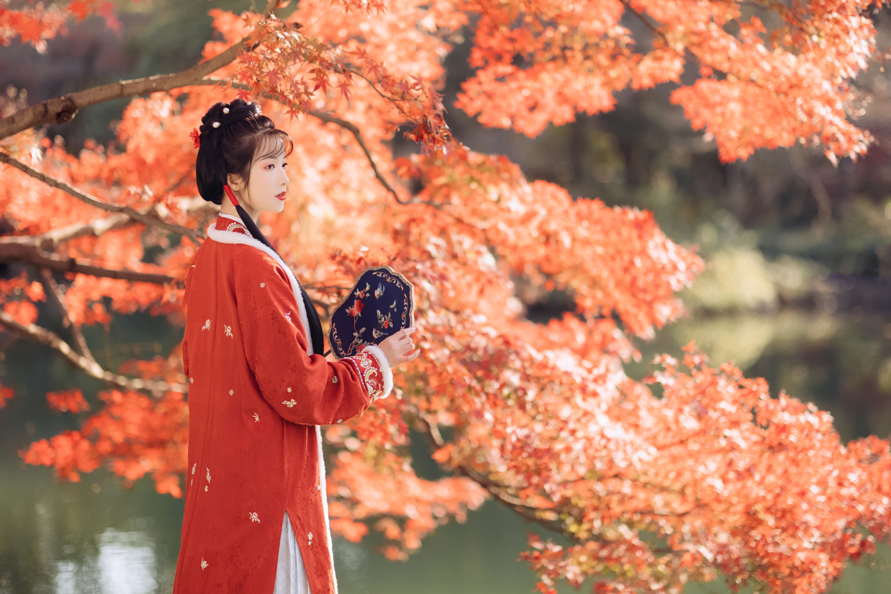 一只阿梦崽 – 《秋风渐老》[42P]