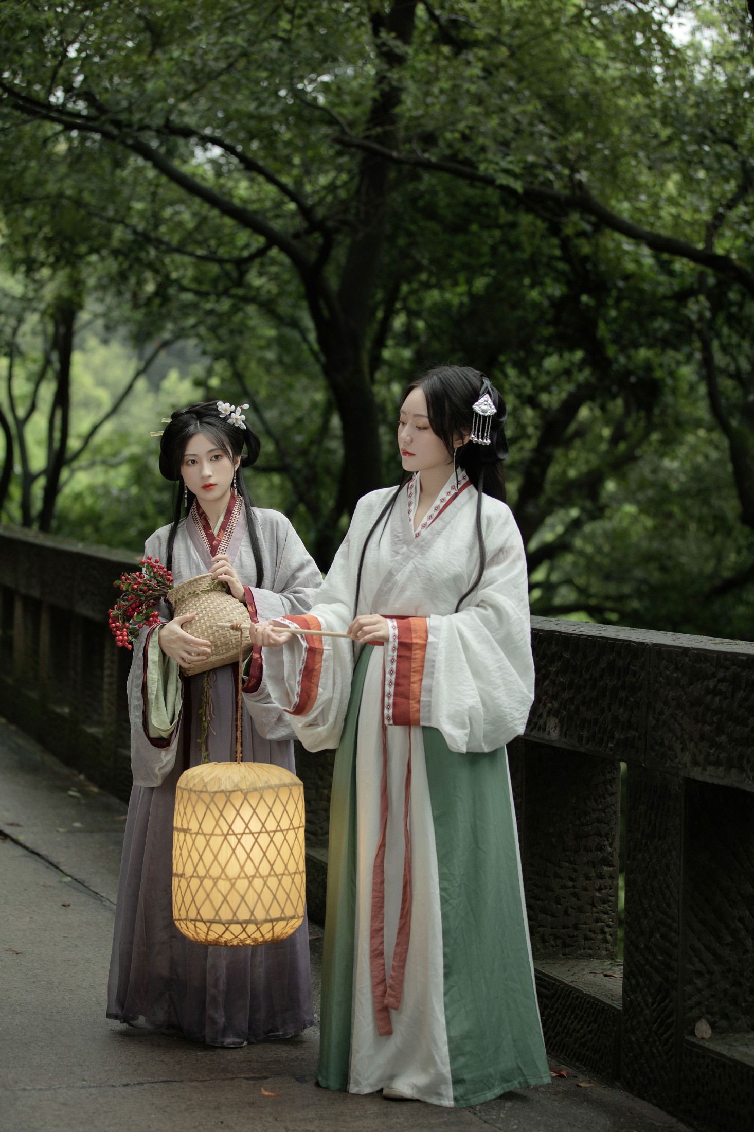 模特合集 – 《白茶清欢》[25P]