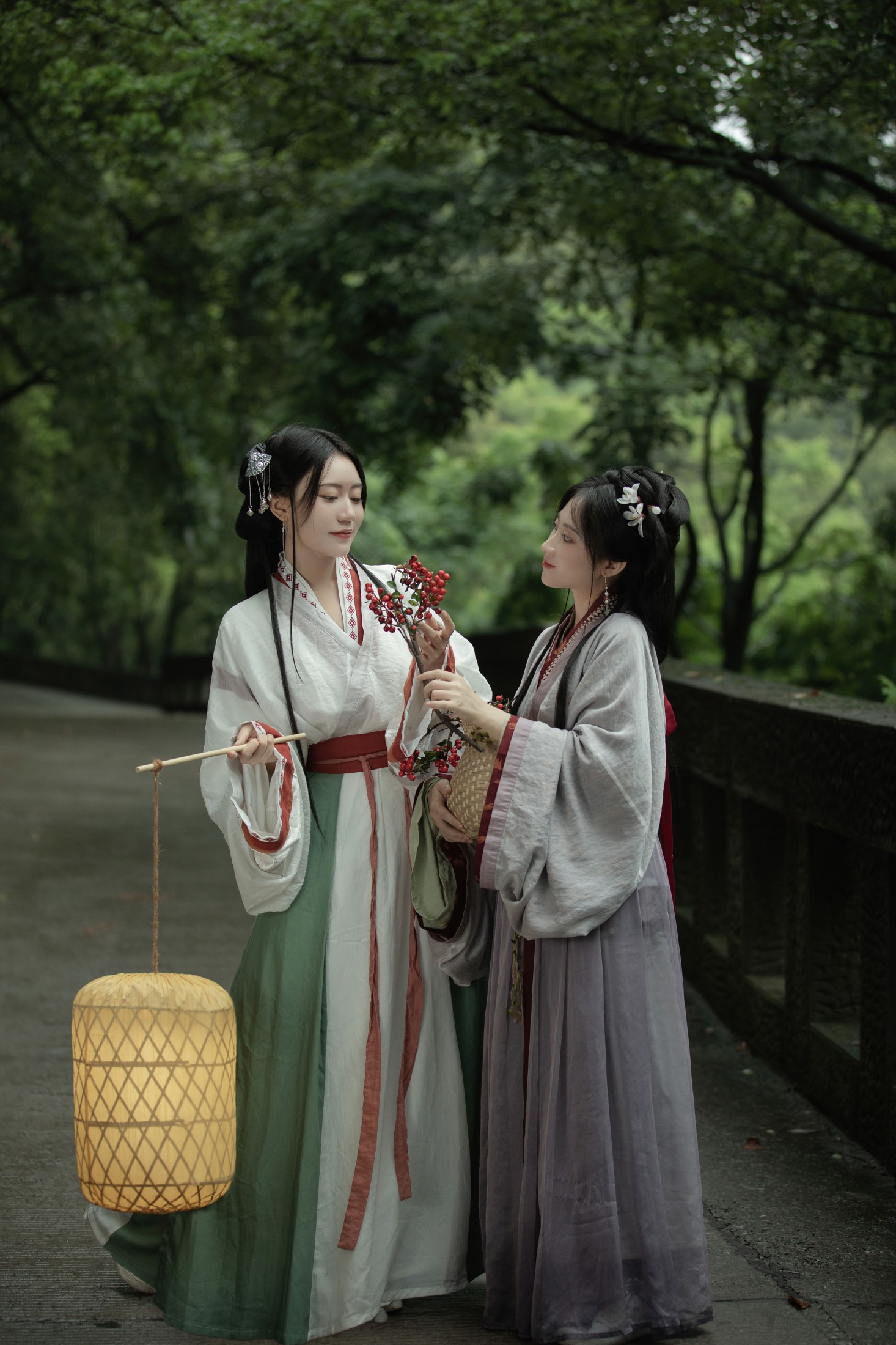 模特合集 – 《白茶清欢》[25P]