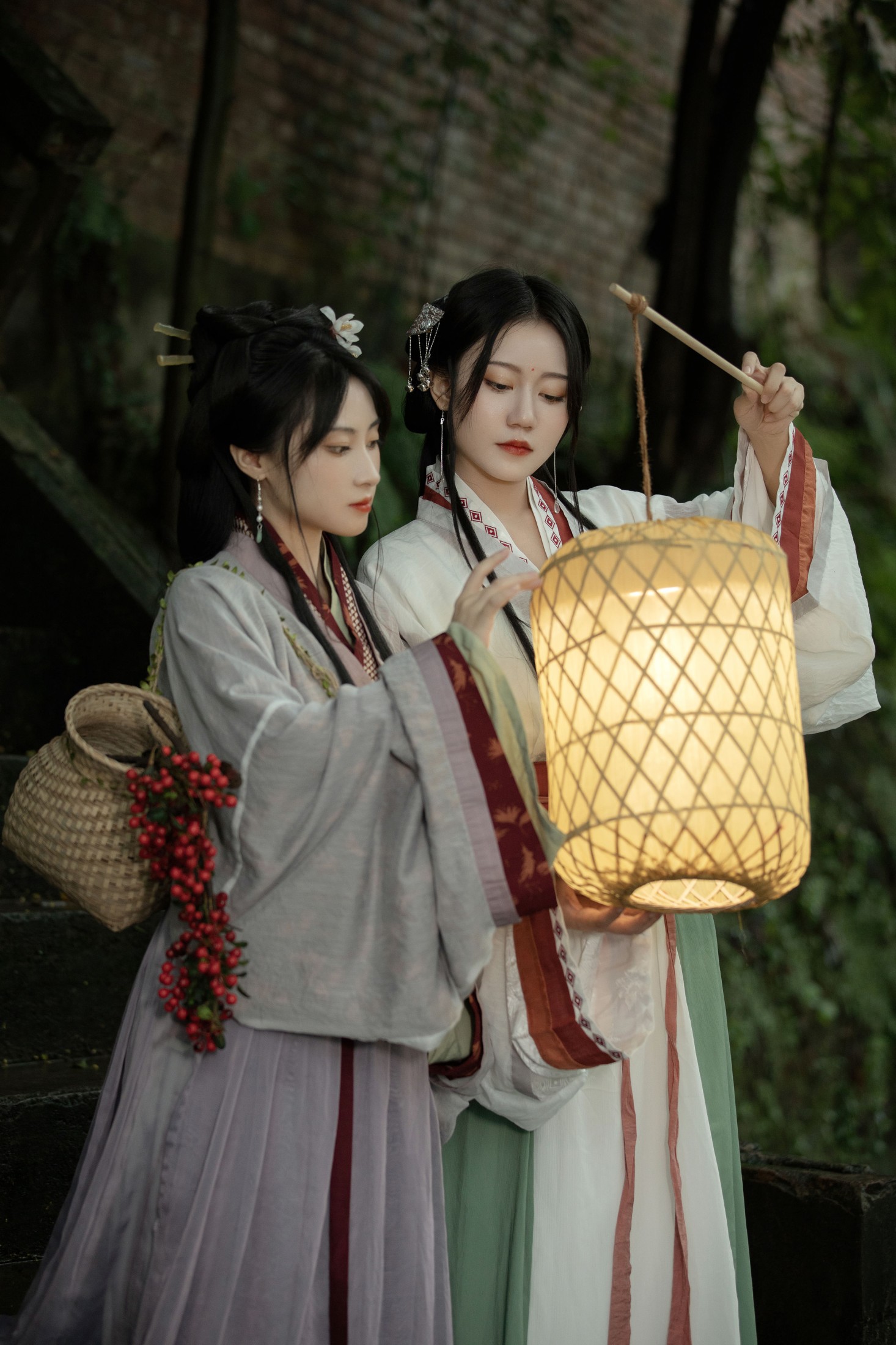 模特合集 – 《白茶清欢》[25P]