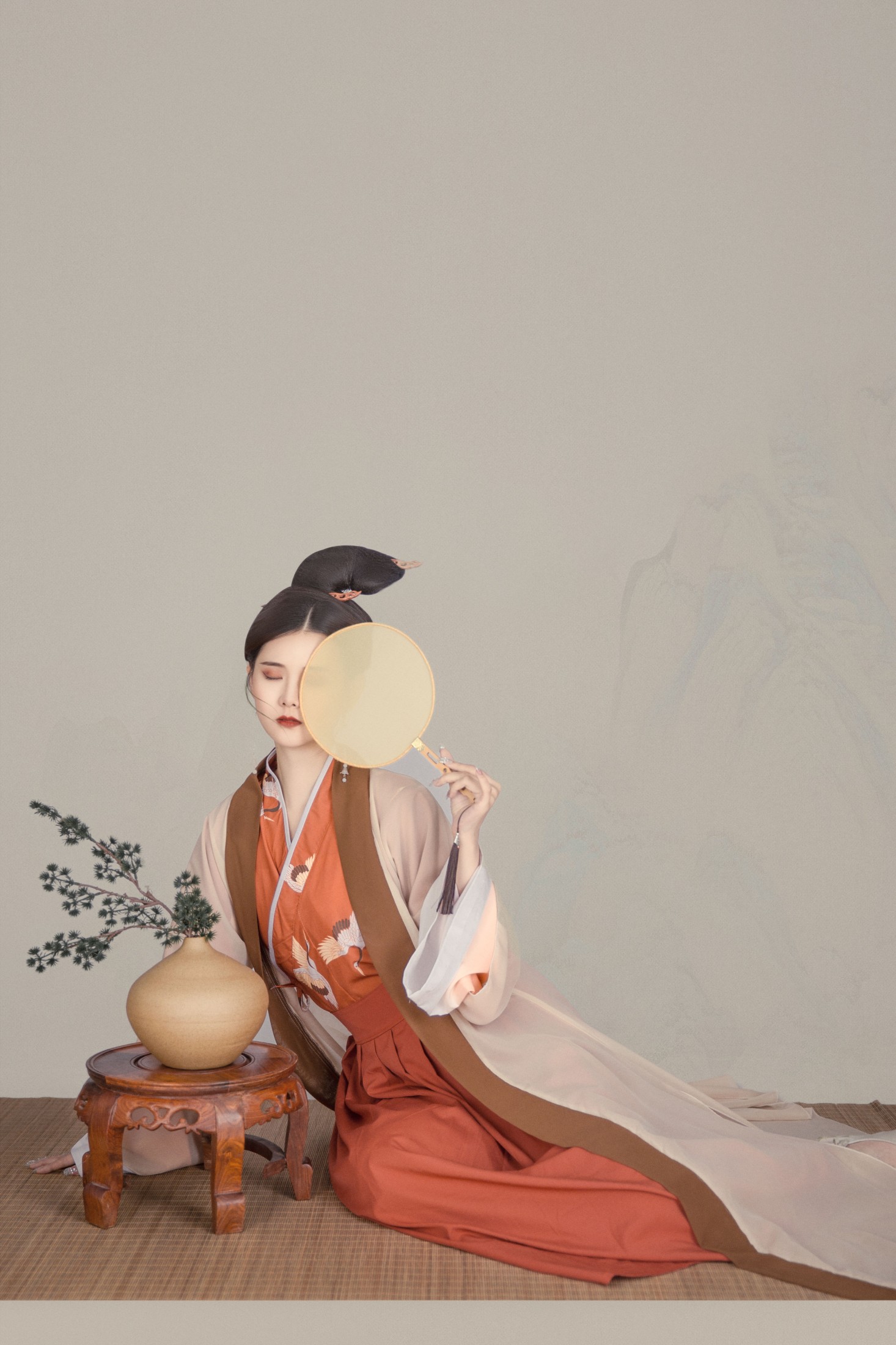 欣宝 – 《惜秋华》[22P]