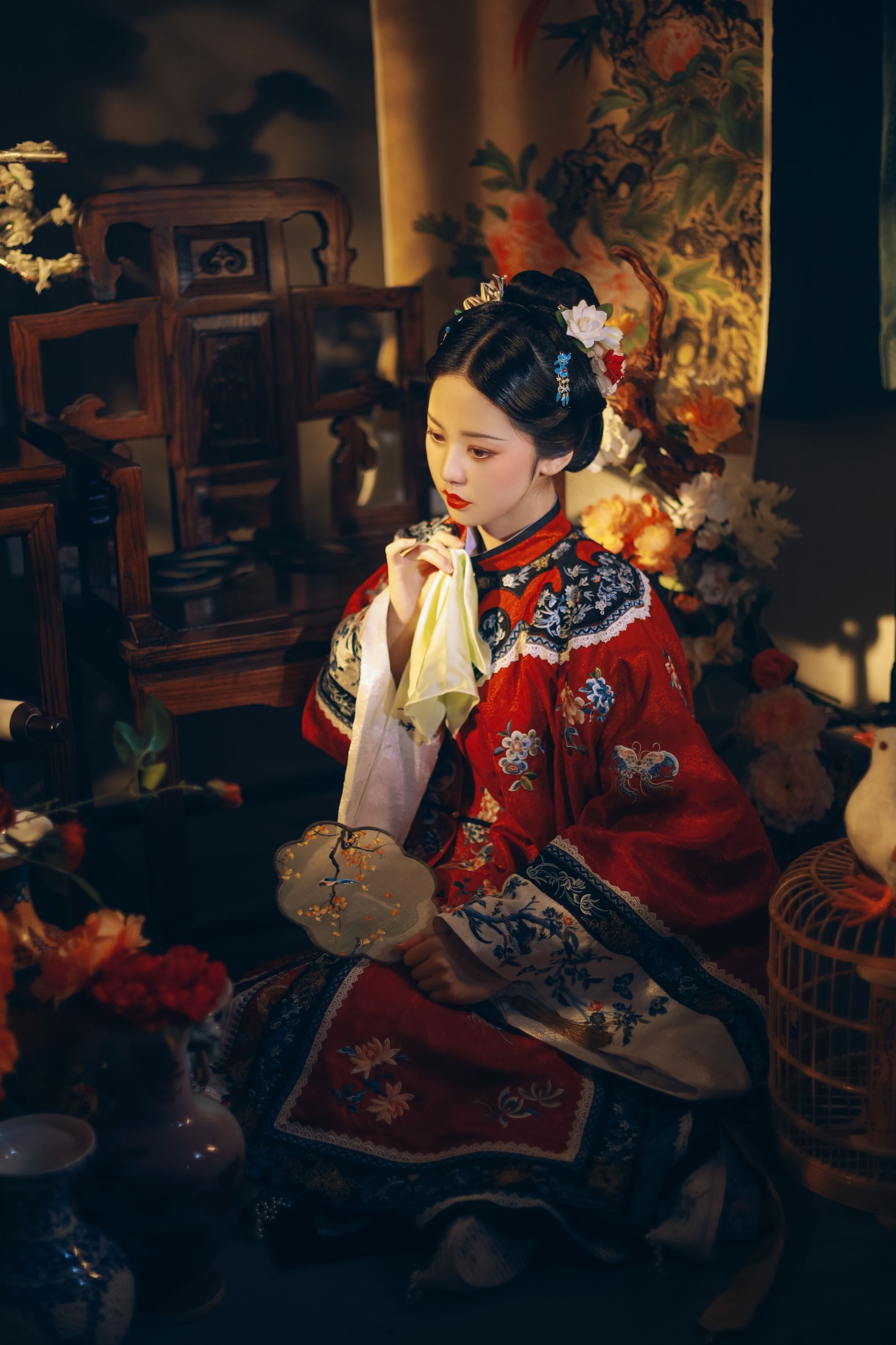 冯小梨同学 – 《最是人间留不住》[20P]