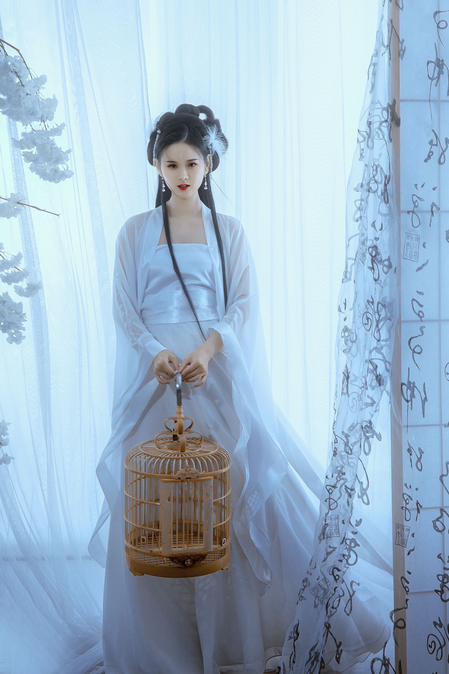 欣宝 – 《青狐》[22P]