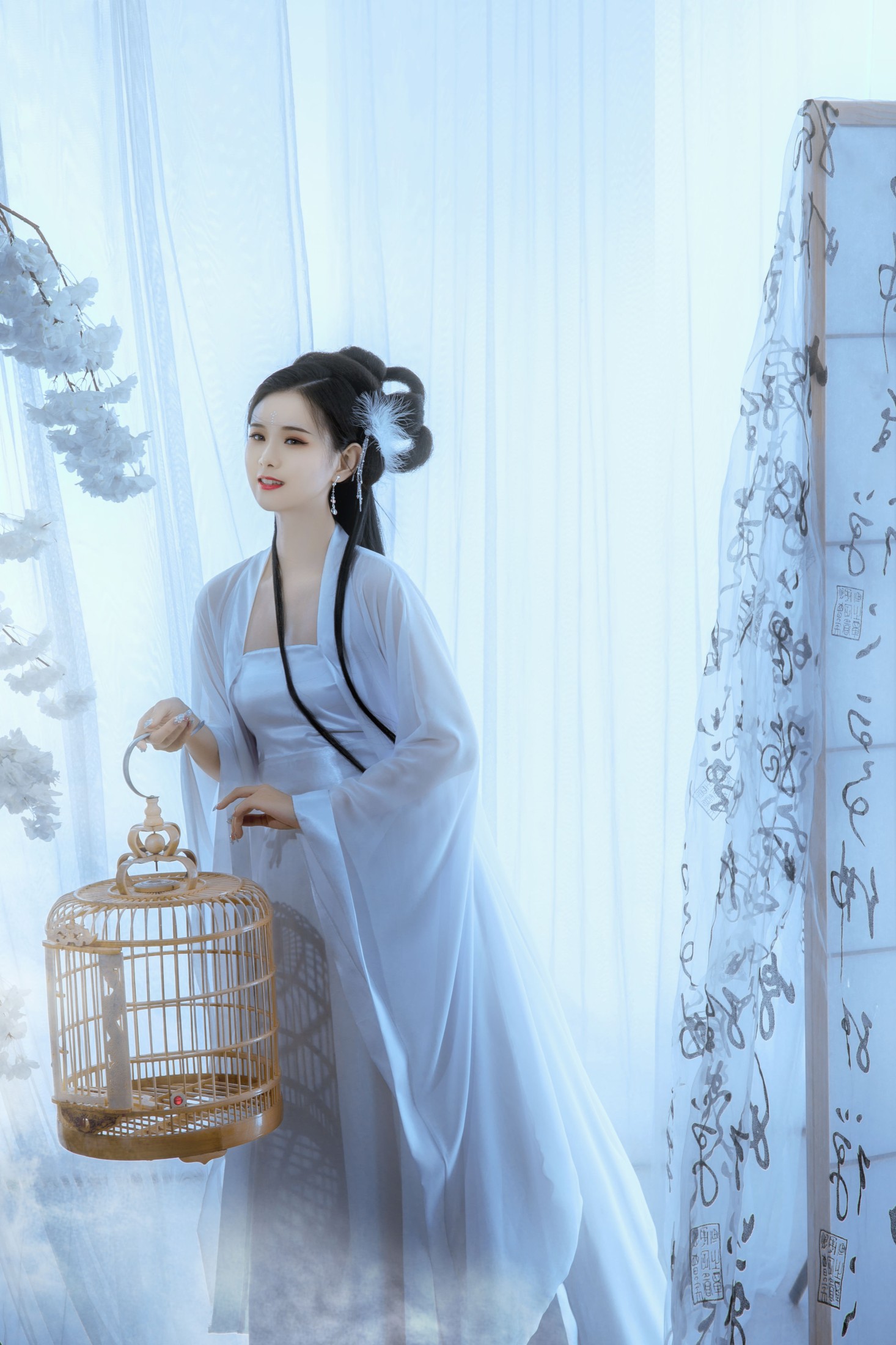 欣宝 – 《青狐》[22P]