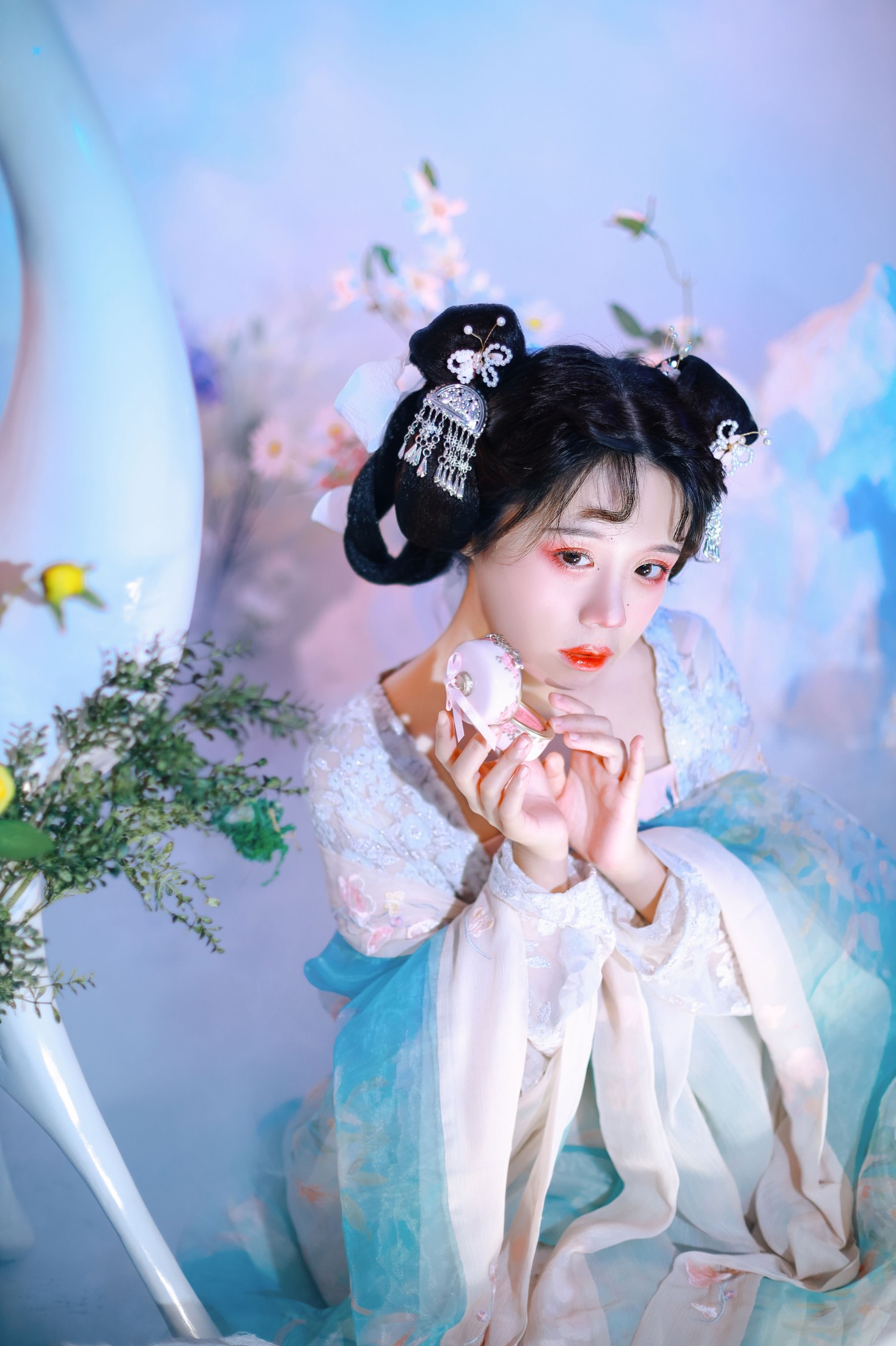 Suky喜欢软绵绵毛茸茸的团子 – 《燕脂》[20P]