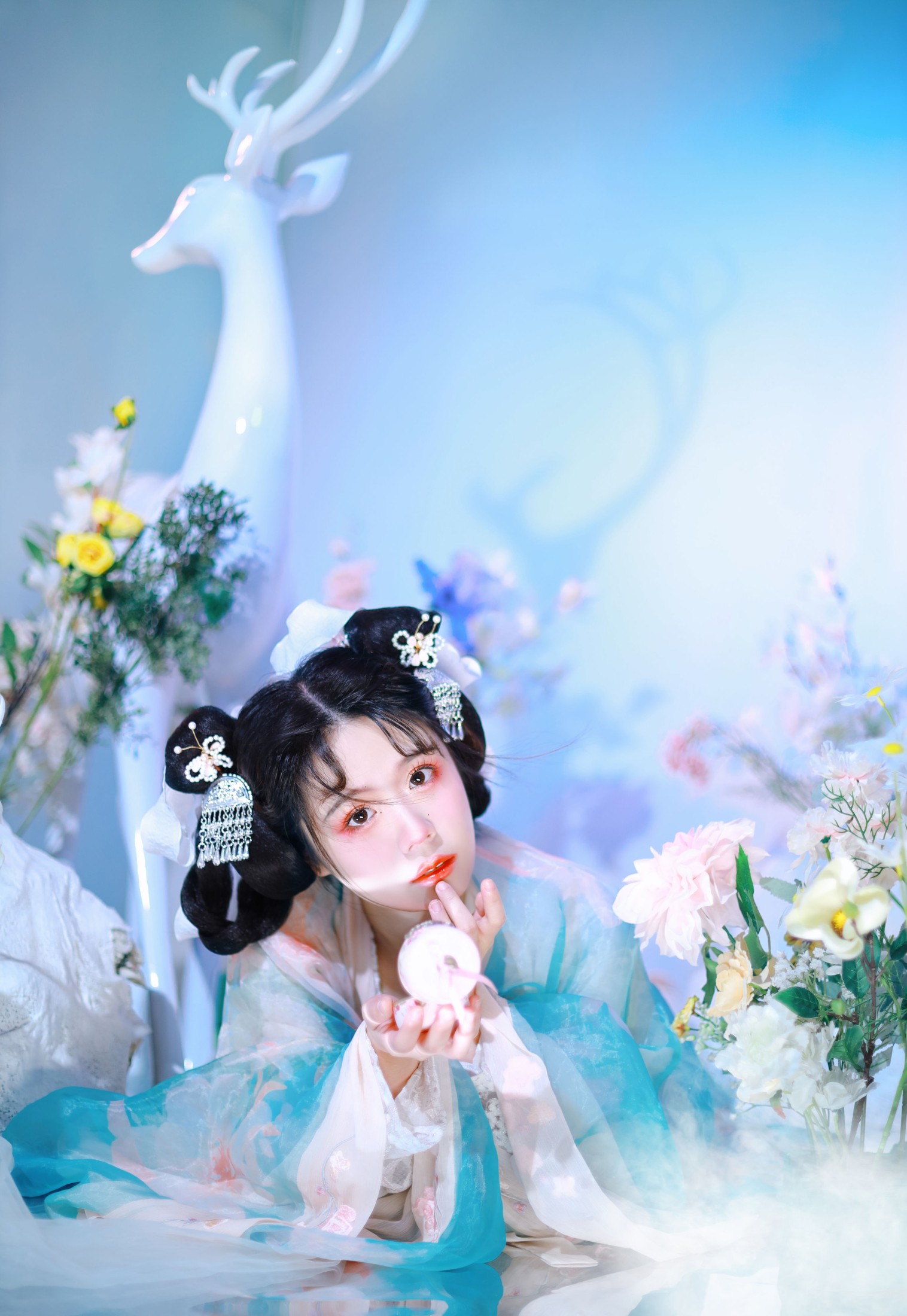 Suky喜欢软绵绵毛茸茸的团子 – 《燕脂》[20P]