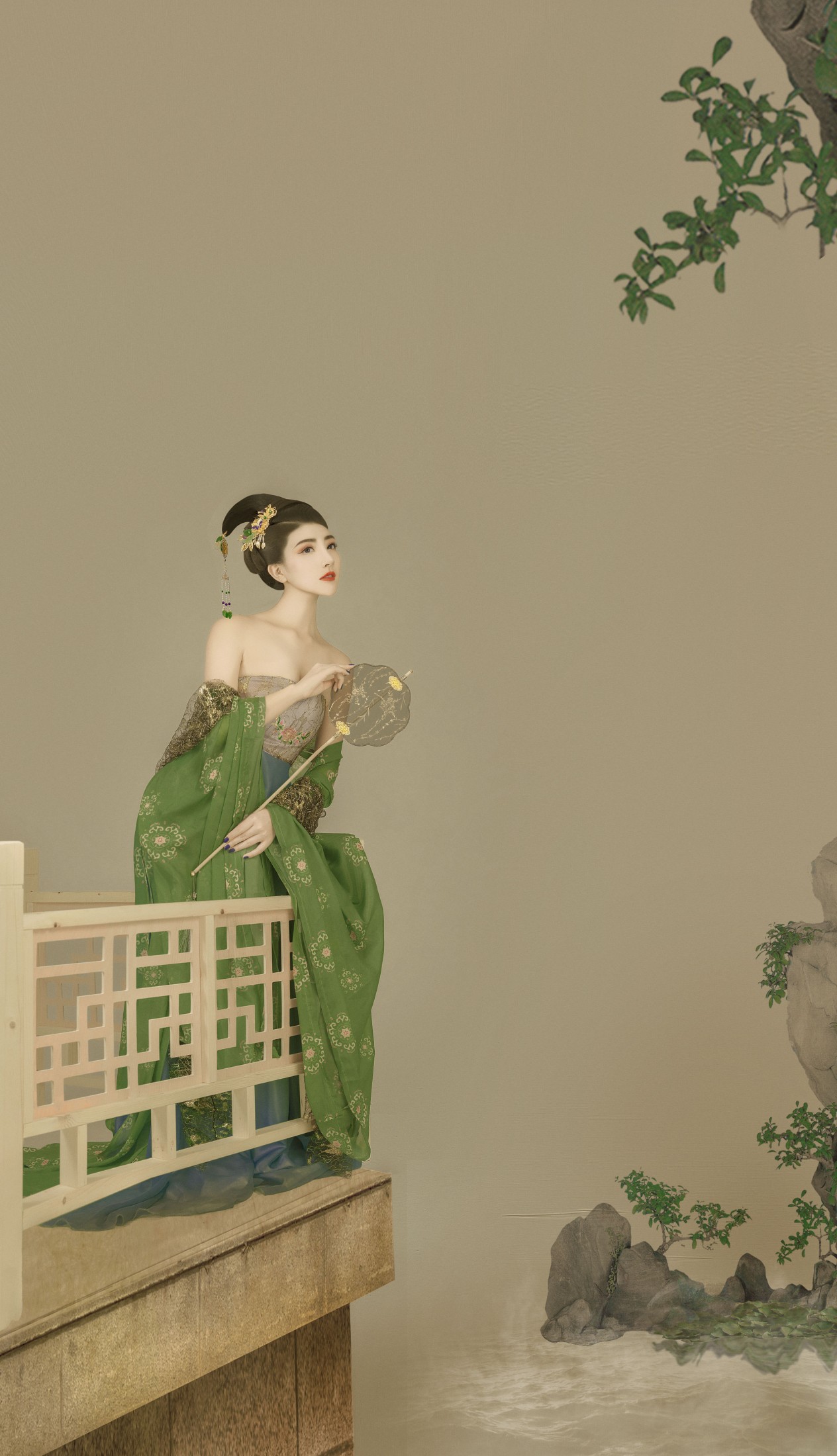 唯宝 – 《燕山亭》[22P]