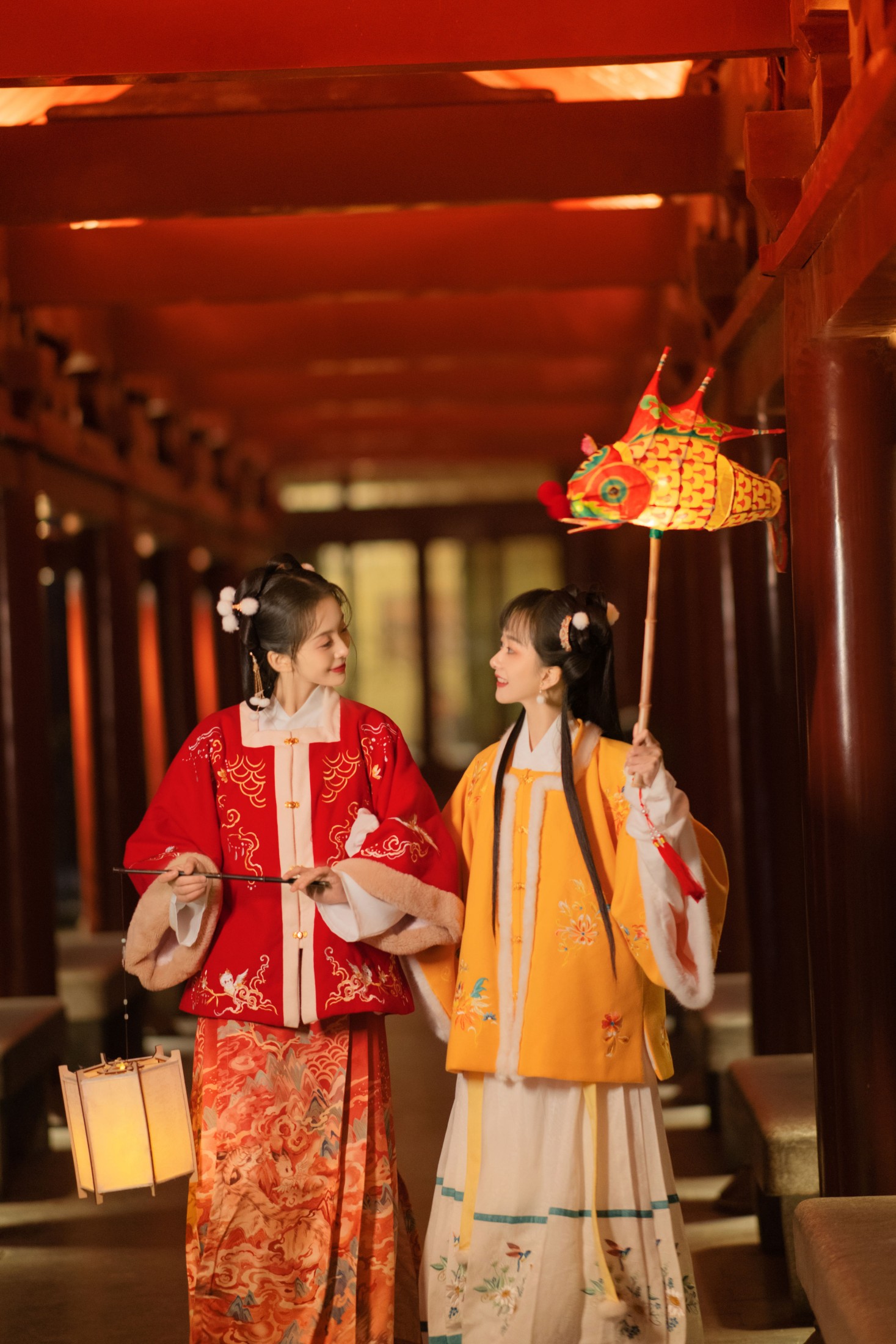 模特合集 – 《喜闹元宵》[21P]