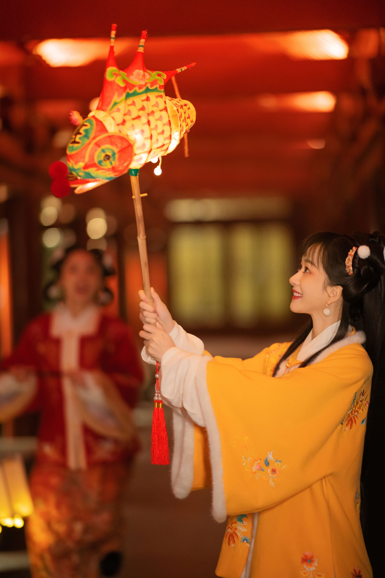 模特合集 – 《喜闹元宵》[21P]