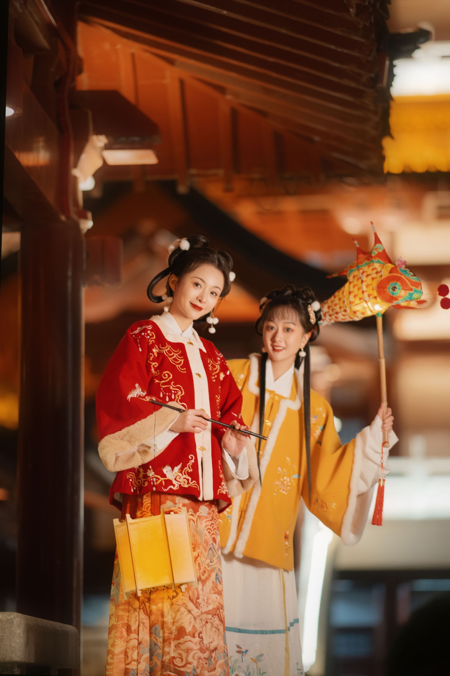 模特合集 – 《喜闹元宵》[21P]