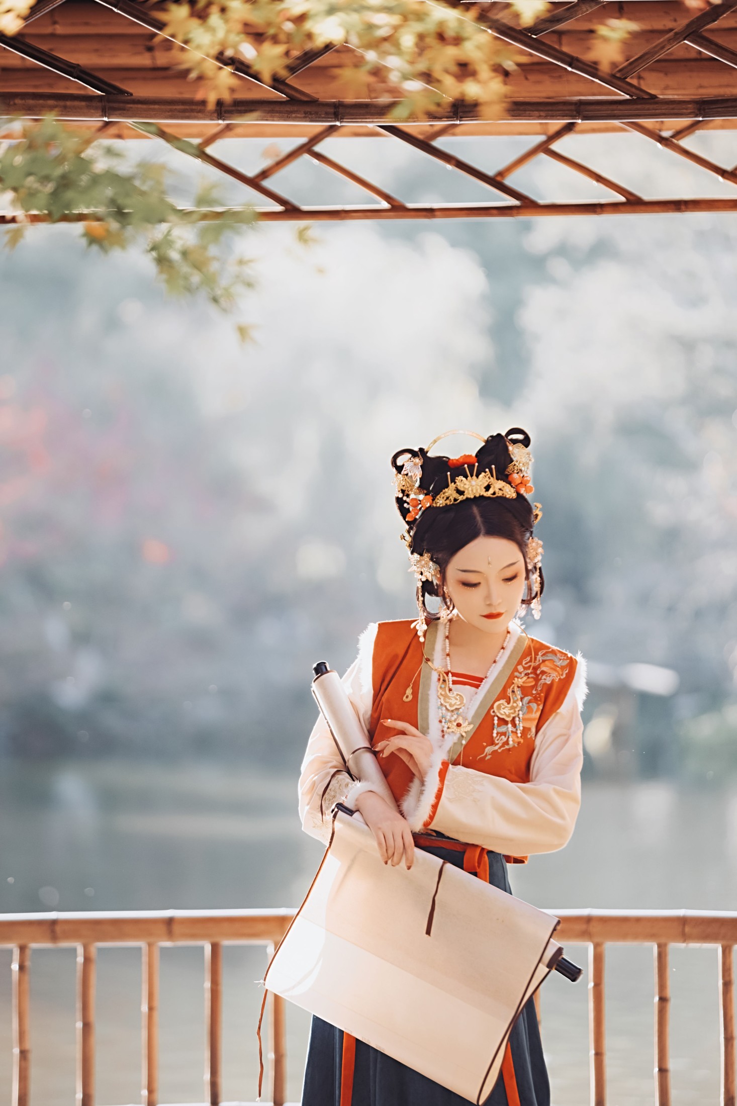 璐璐haley – 《丹枫秋思》[29P]