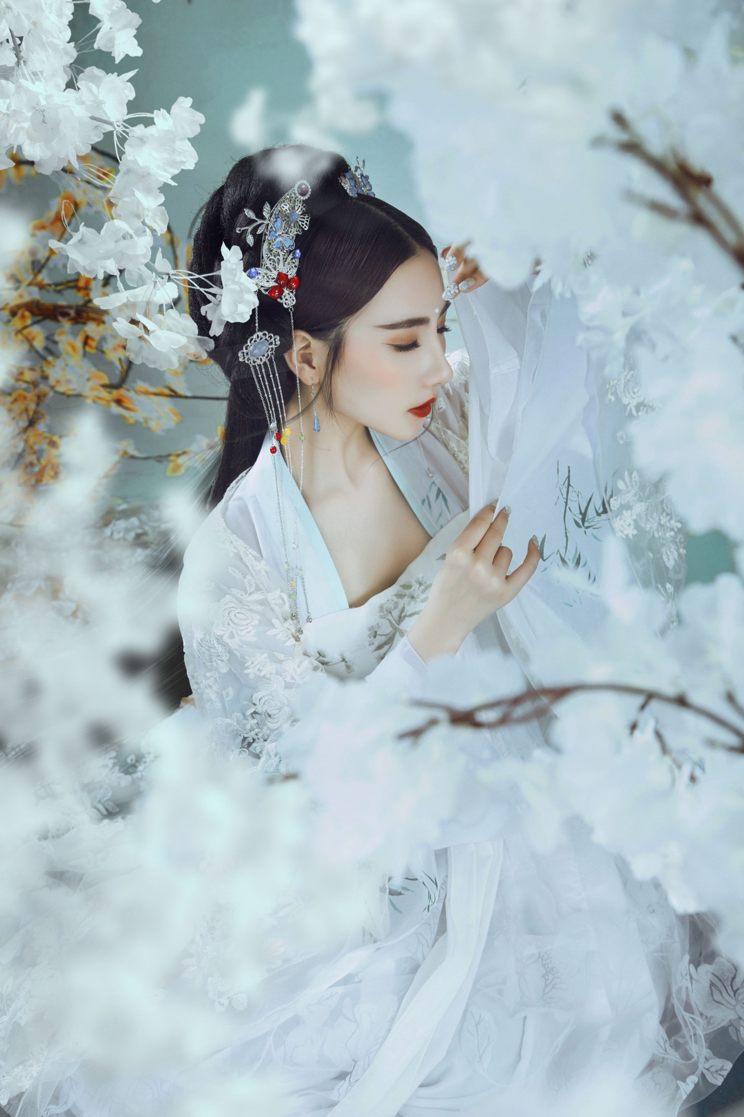 唯宝 – 《浮云影》[22P]