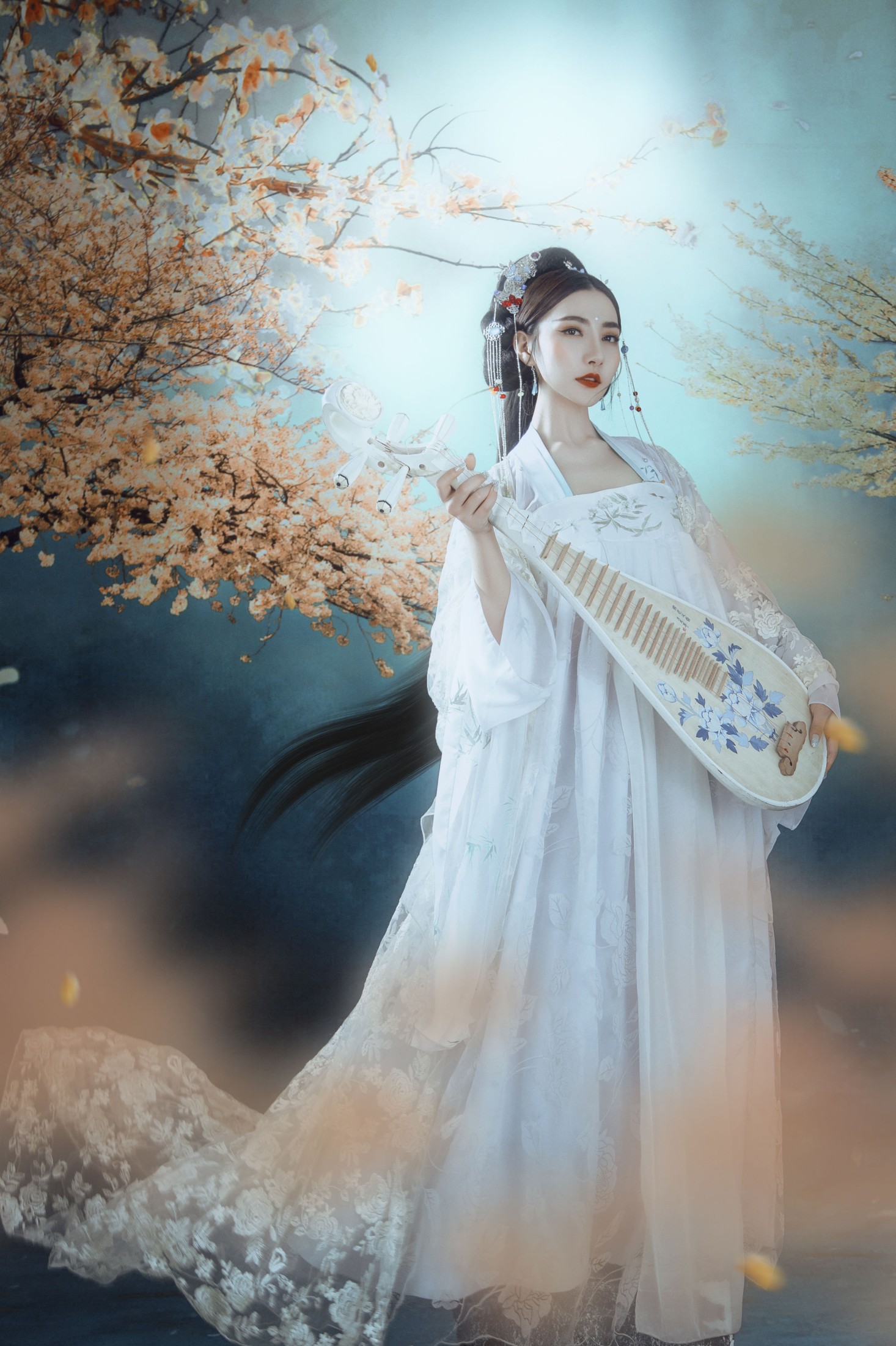 唯宝 – 《浮云影》[22P]