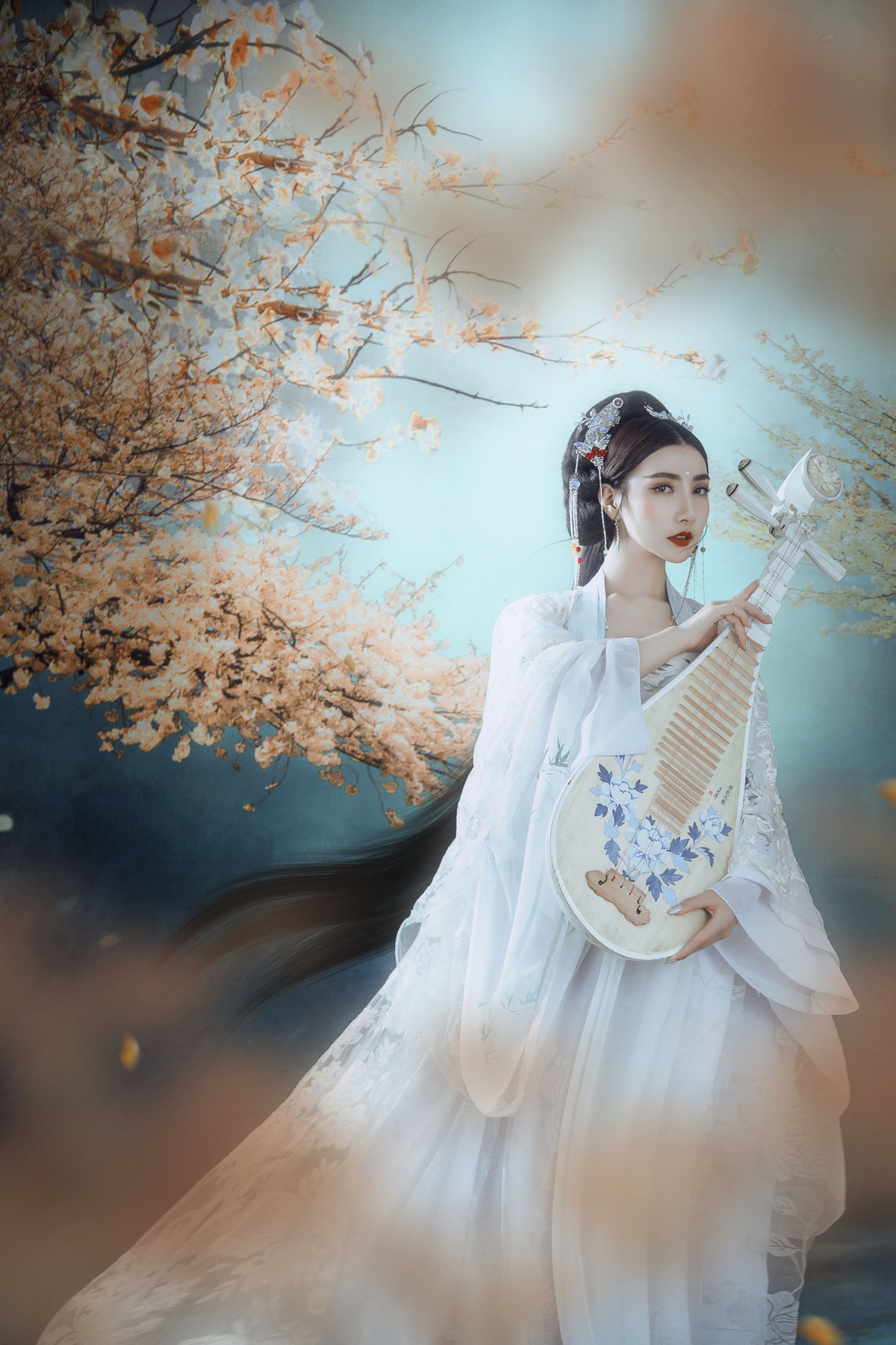 唯宝 – 《浮云影》[22P]