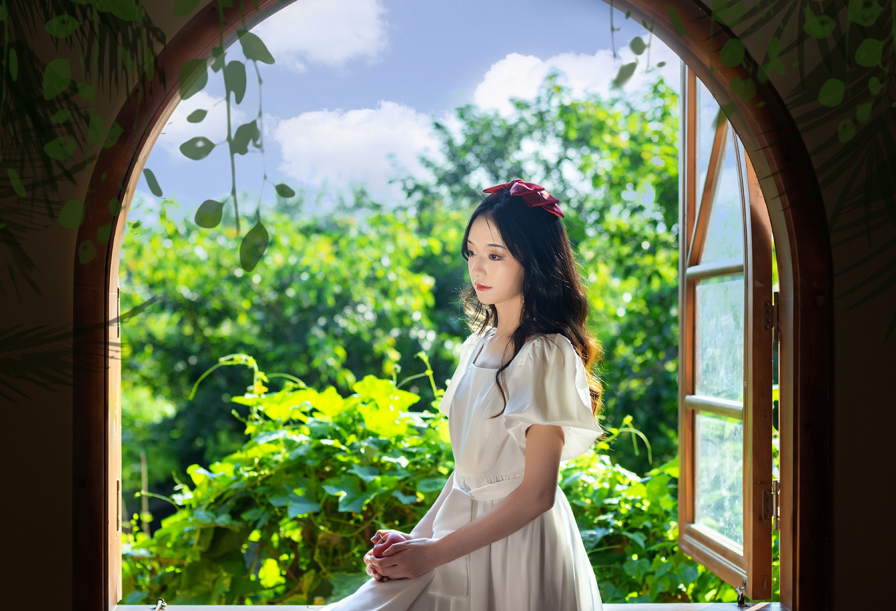 白雪 – 《在逃白雪公主》[27P]