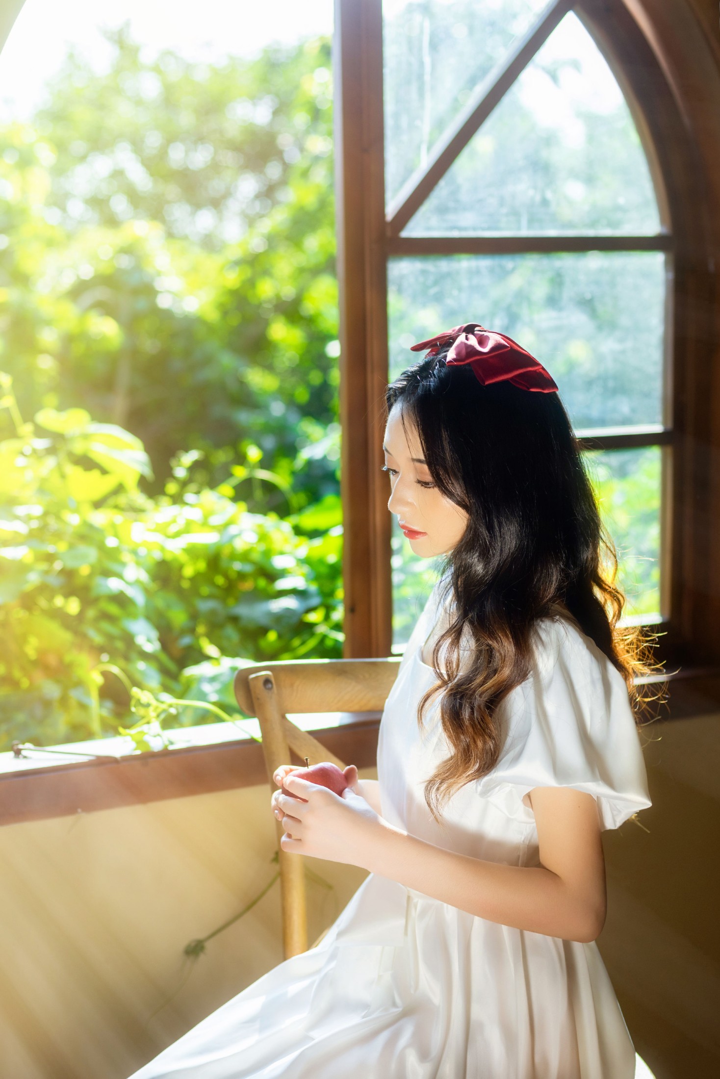 白雪 – 《在逃白雪公主》[27P]