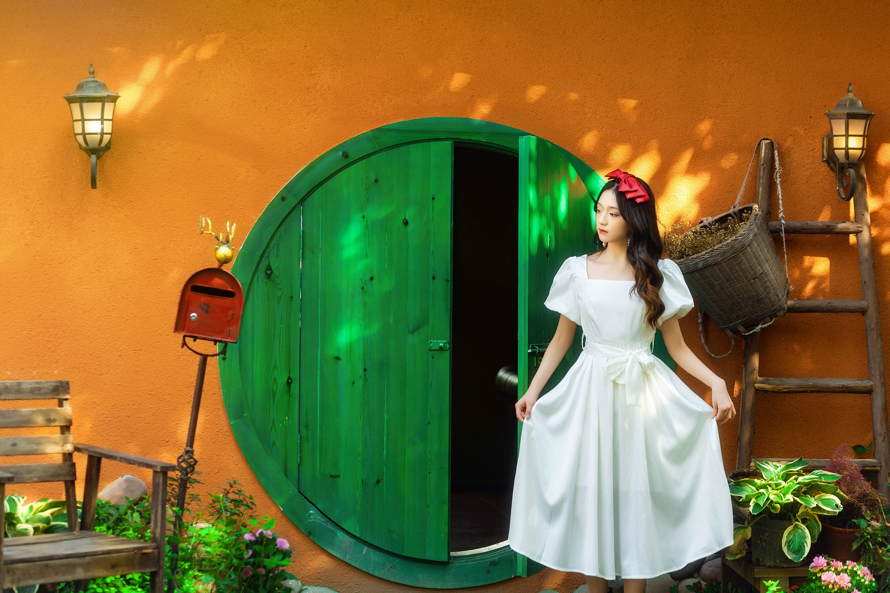 白雪 – 《在逃白雪公主》[27P]