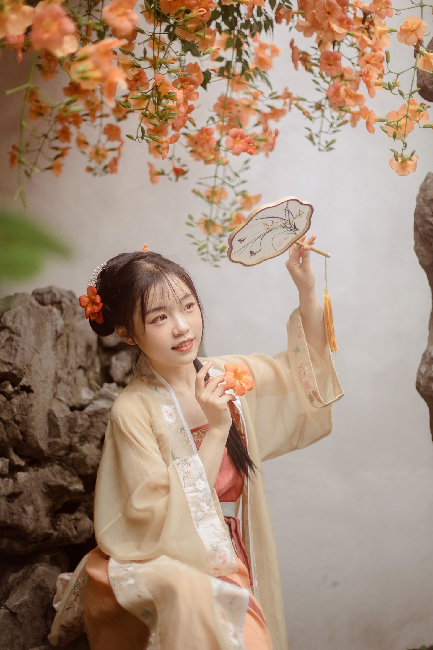 安安安格拉 – 《凌霄花》[23P]