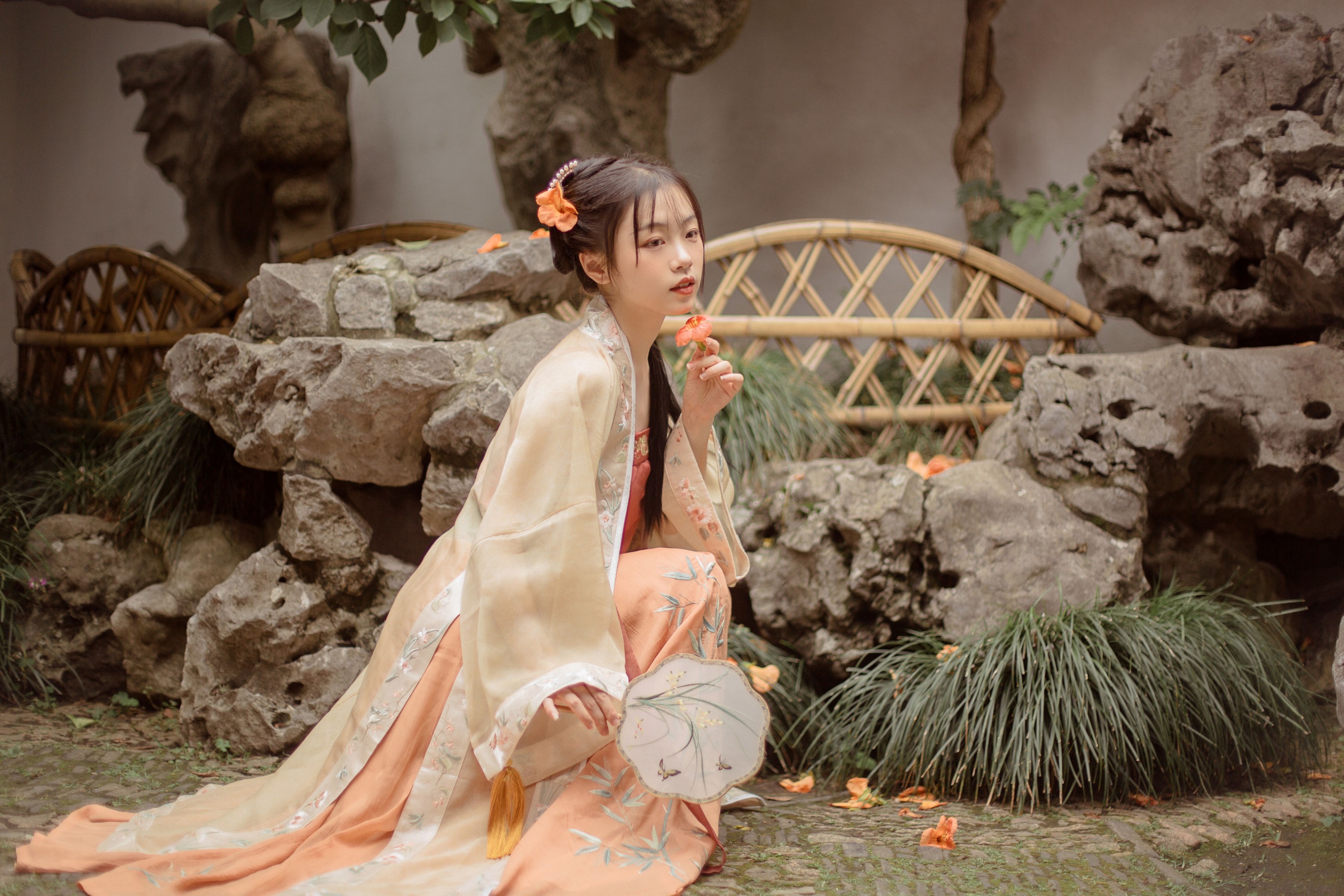 安安安格拉 – 《凌霄花》[23P]