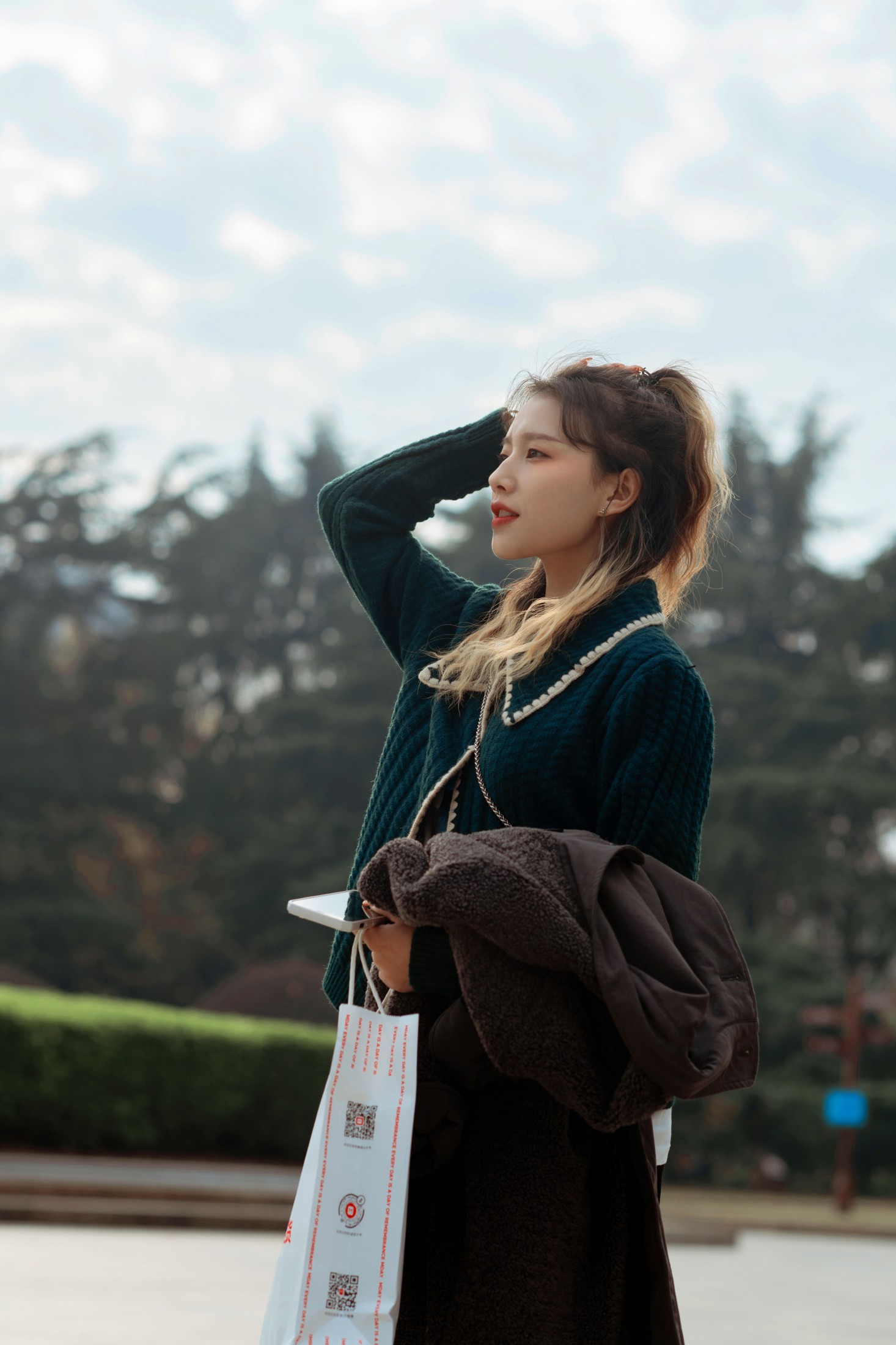 龙雪 – 《秋末》[23P]