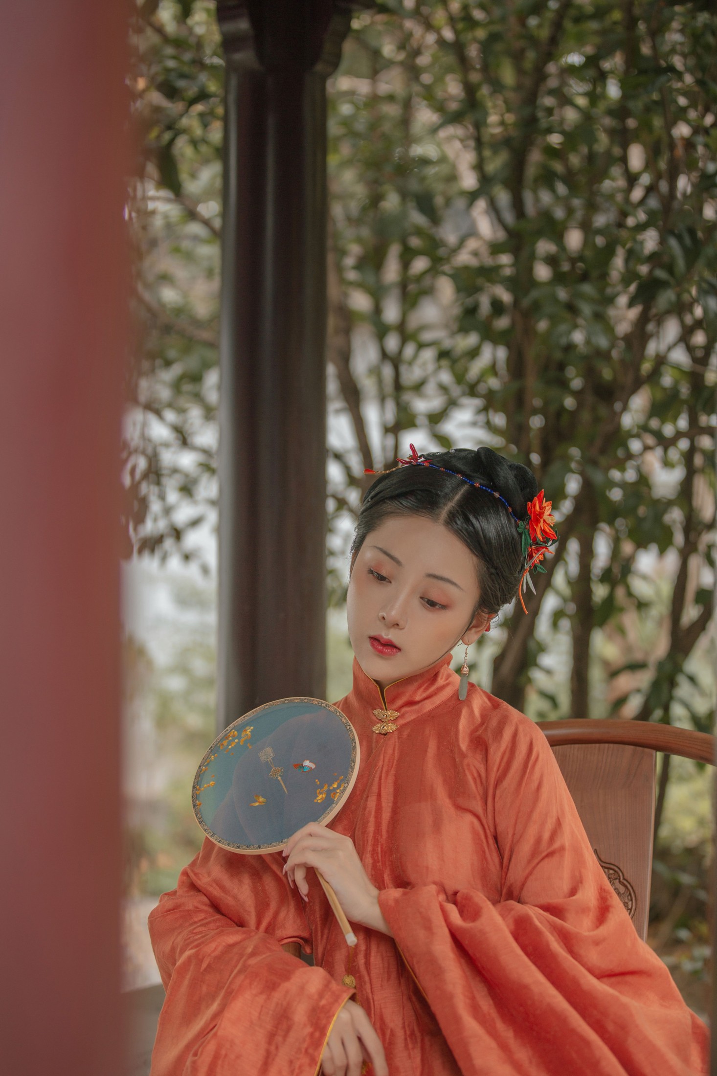 煜月Toto – 《思远人 . 红叶黄花秋意晚》[30P] 插图4