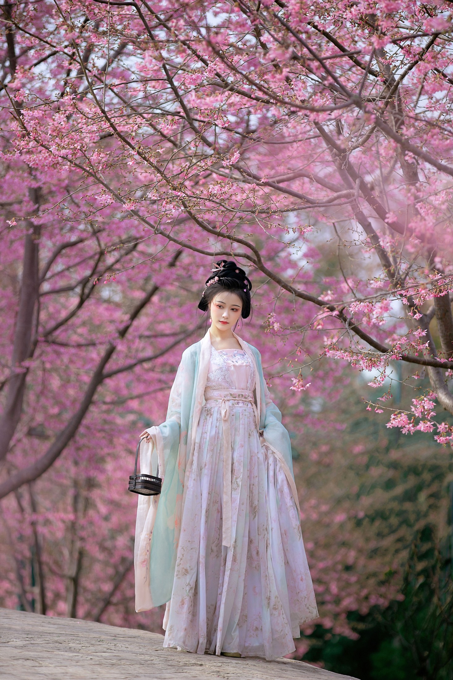 梨一依 – 《春樱》[22P]