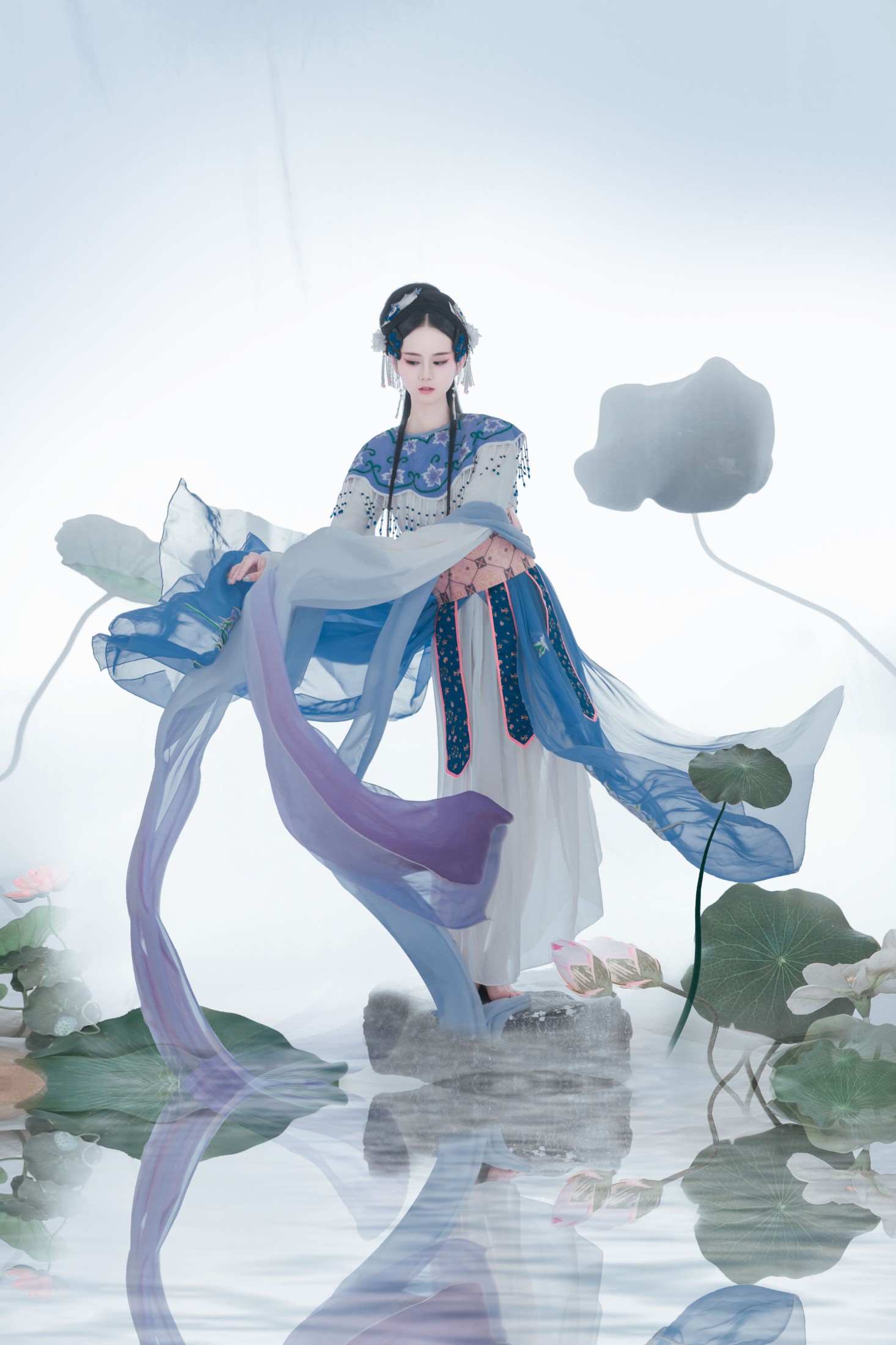 欣宝 – 《春风袅娜》[22P]