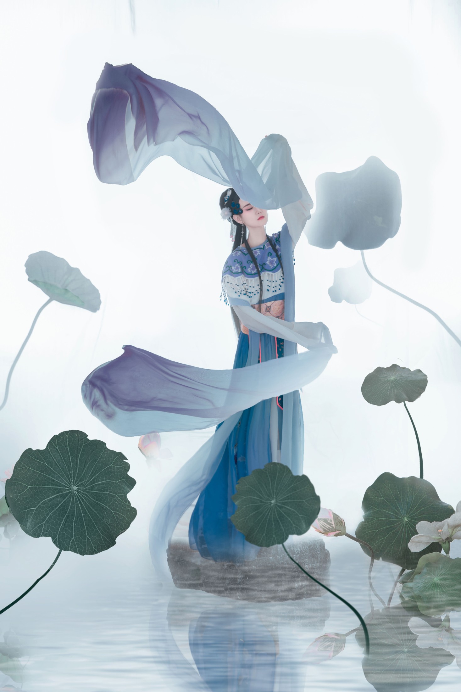 欣宝 – 《春风袅娜》[22P]