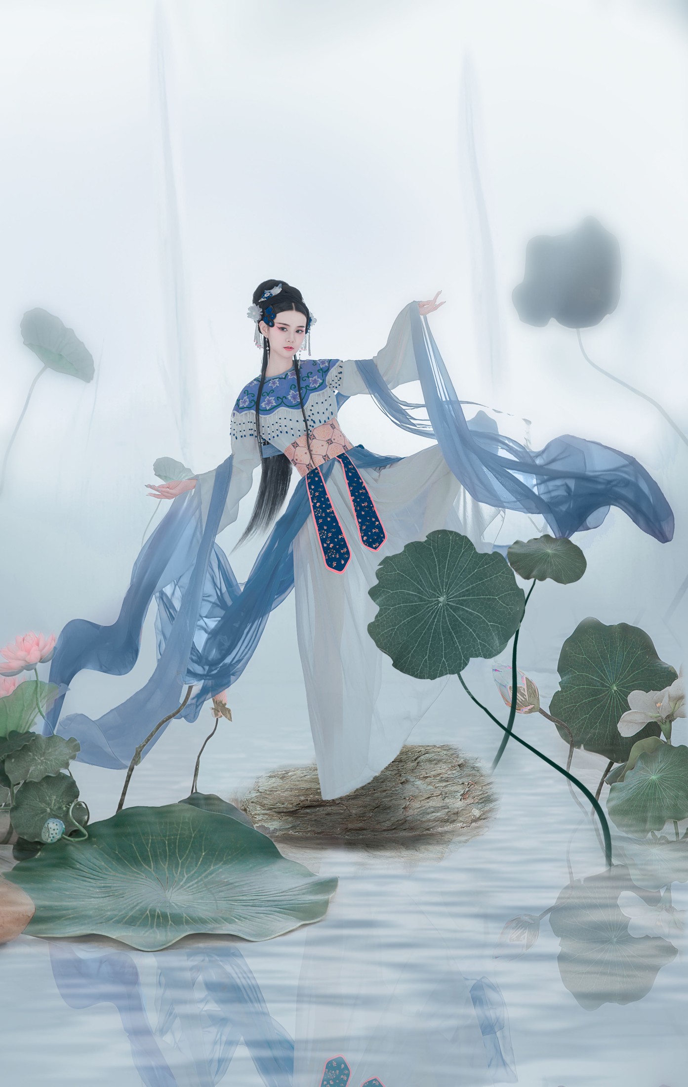 欣宝 – 《春风袅娜》[22P]