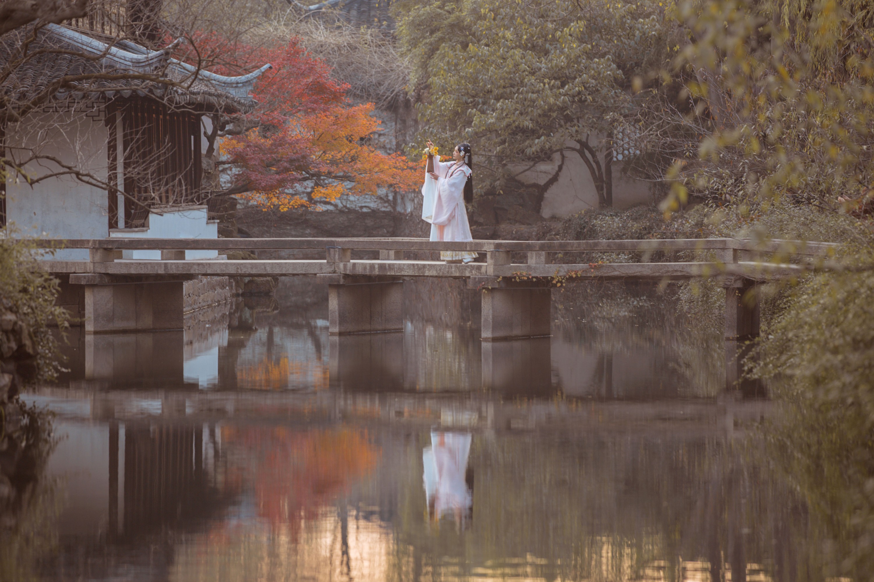 竹大宝Chiki – 《游园惊梦》[34P]