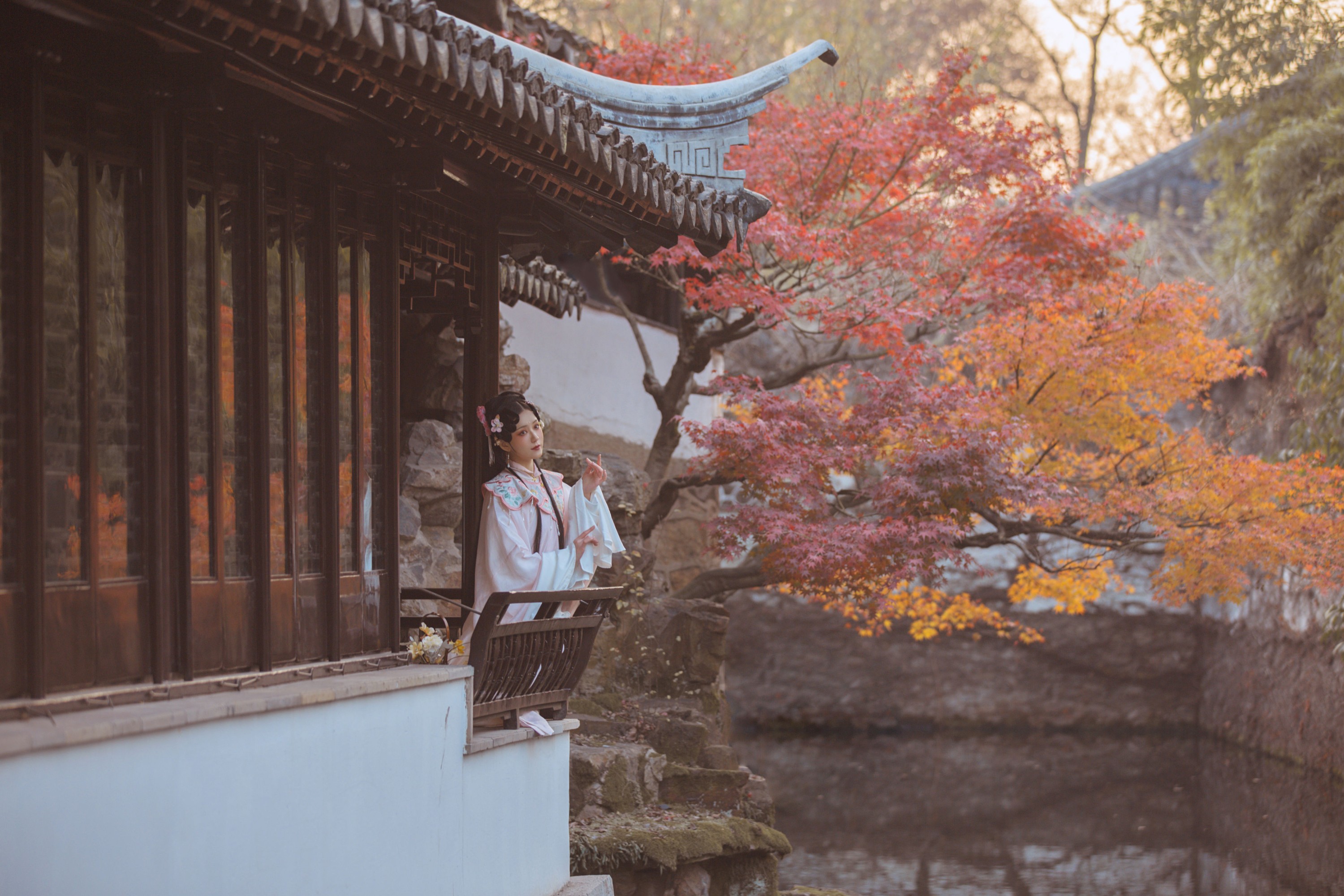 竹大宝Chiki – 《游园惊梦》[34P]