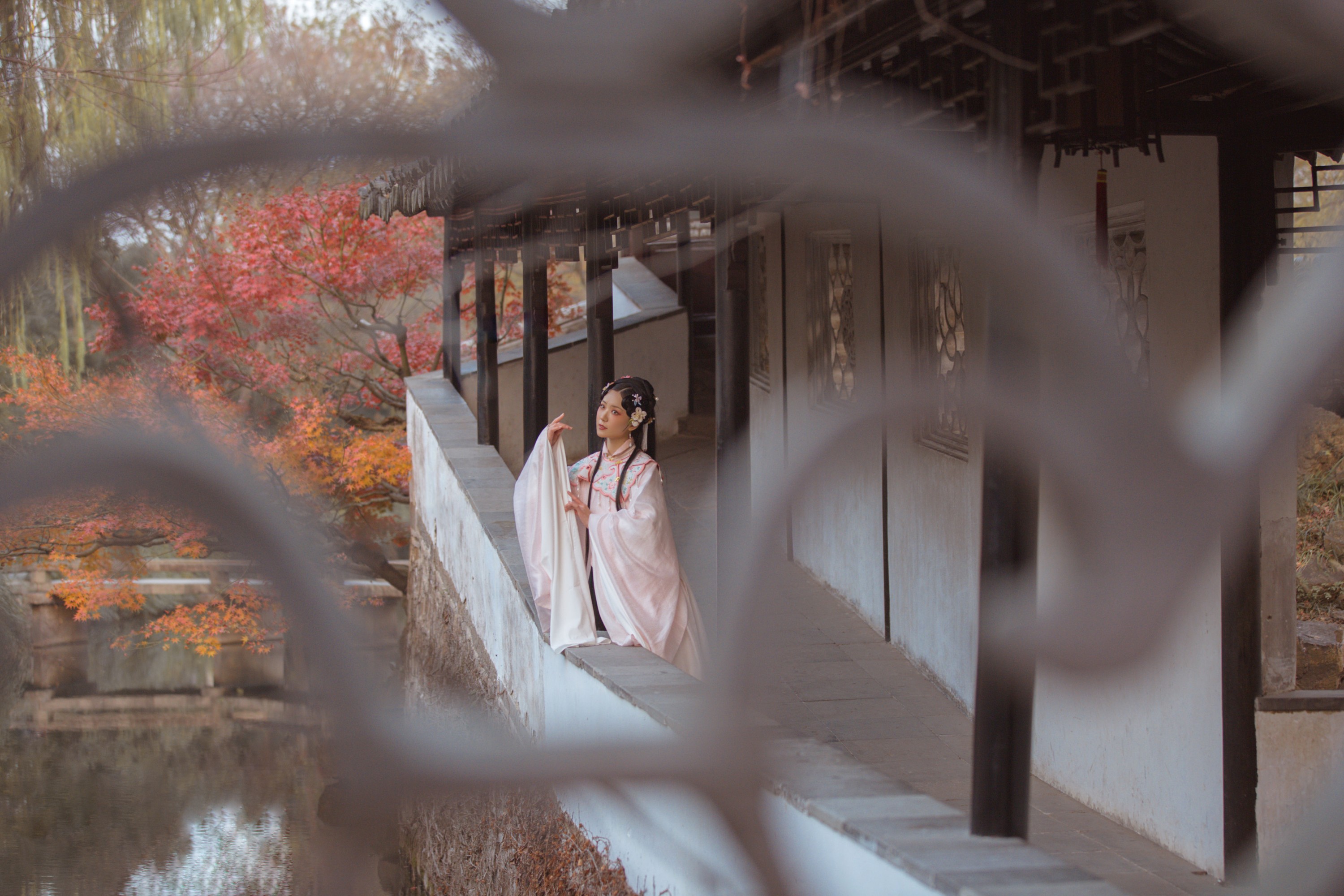 竹大宝Chiki – 《游园惊梦》[34P]