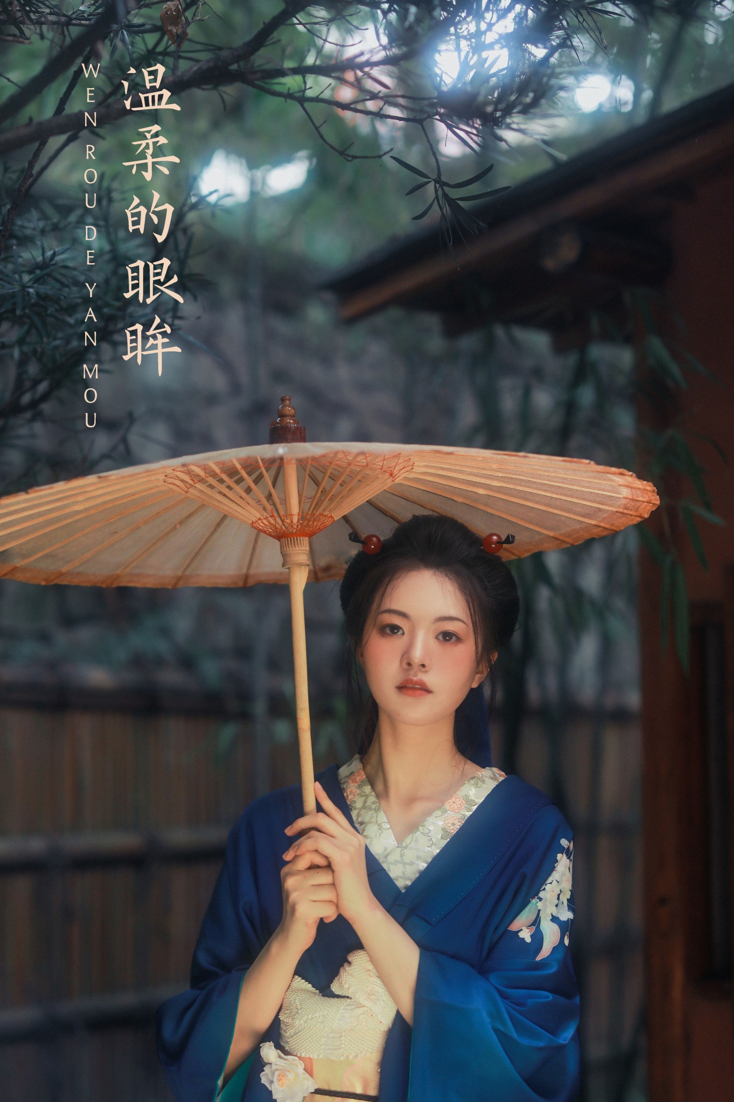 泱泱 – 《温柔的眼眸》[24P]