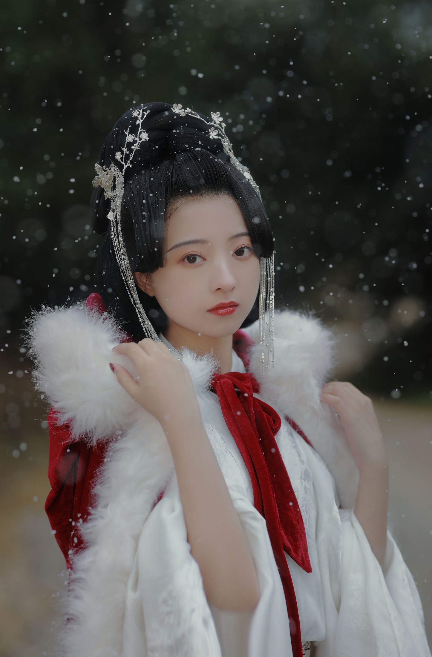 与芳 – 《白衣》[22P]