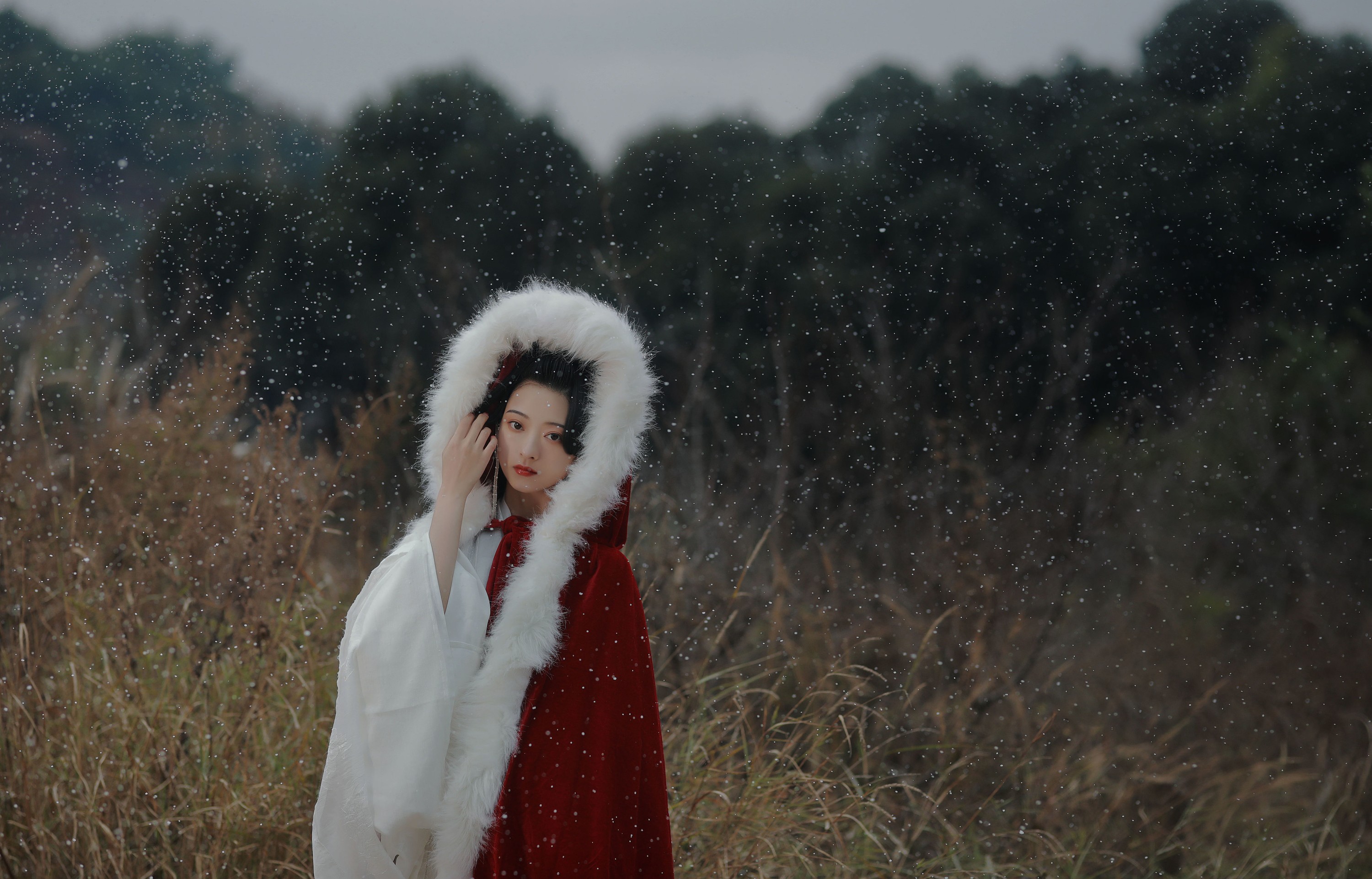 与芳 – 《白衣》[22P]