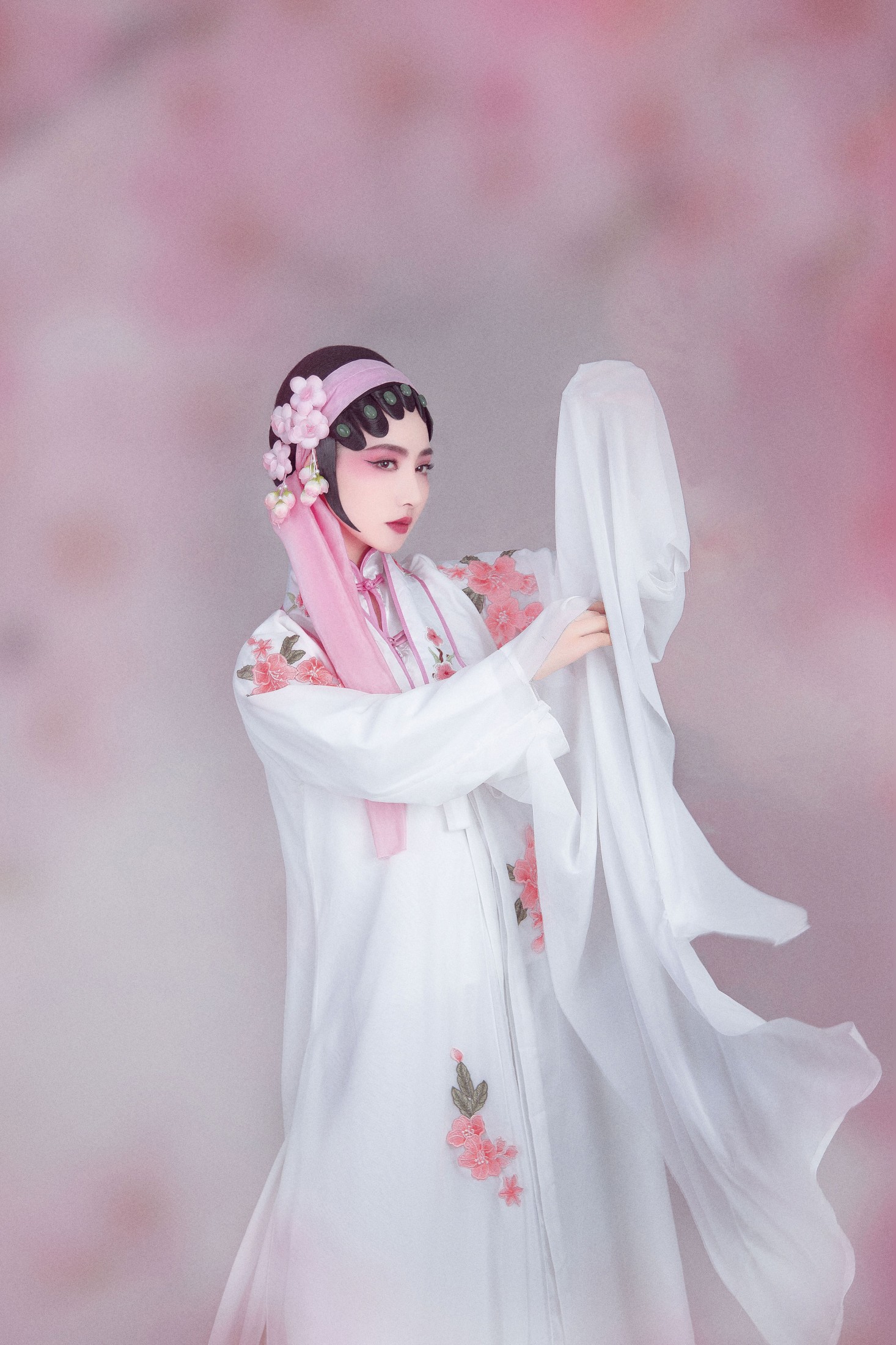 唯宝 – 《桃花坞》[22P]