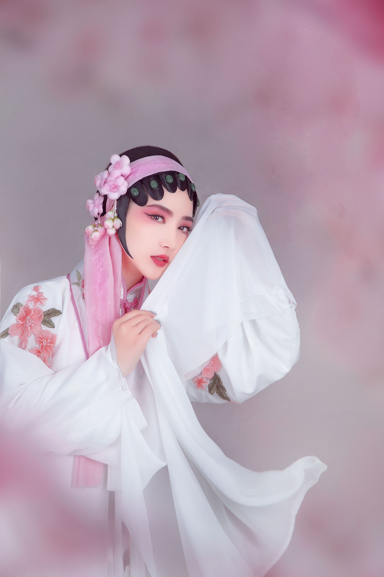 唯宝 – 《桃花坞》[22P]