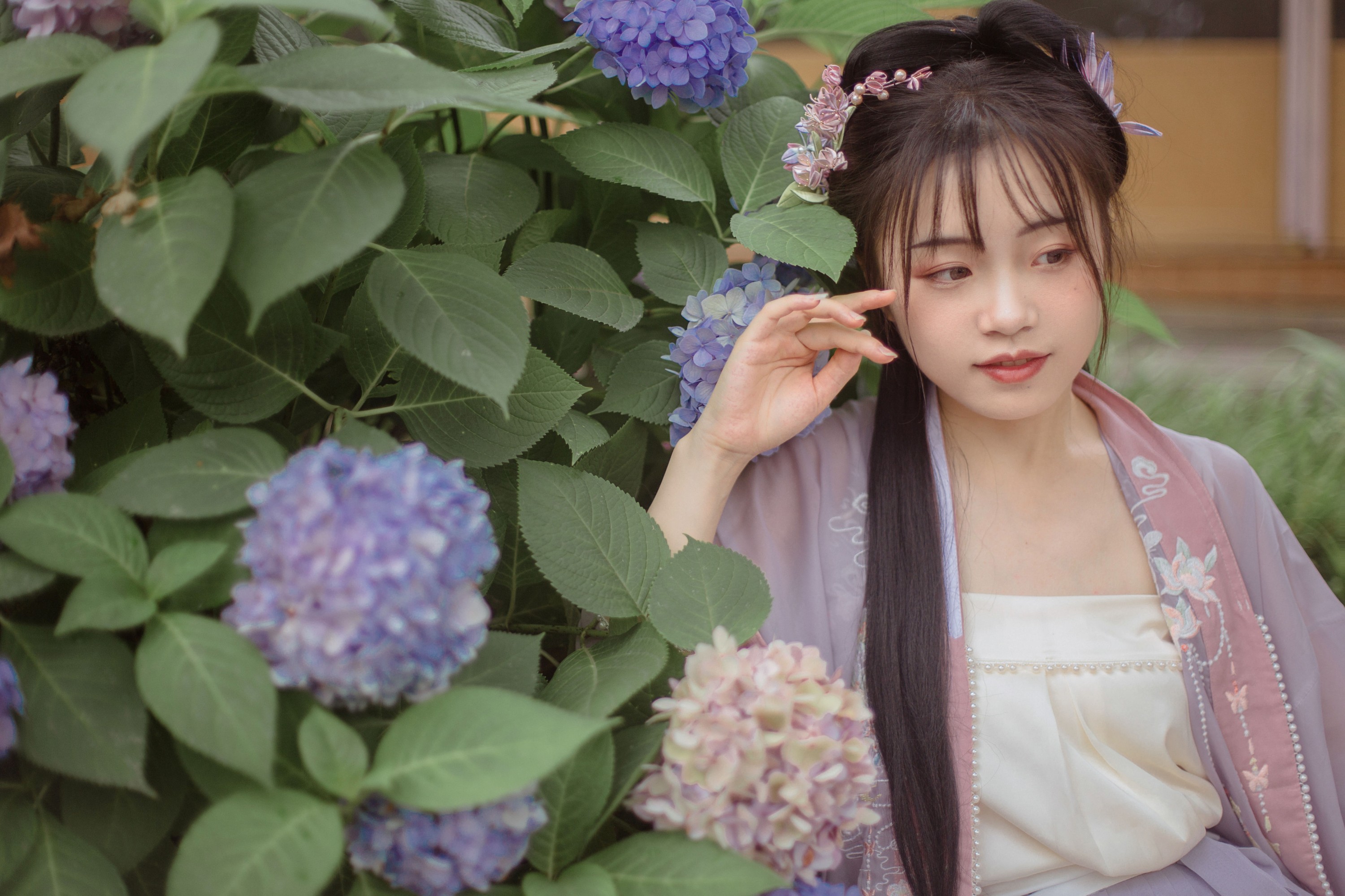 安安安格拉 – 《落尽繁花小院幽》[25P]