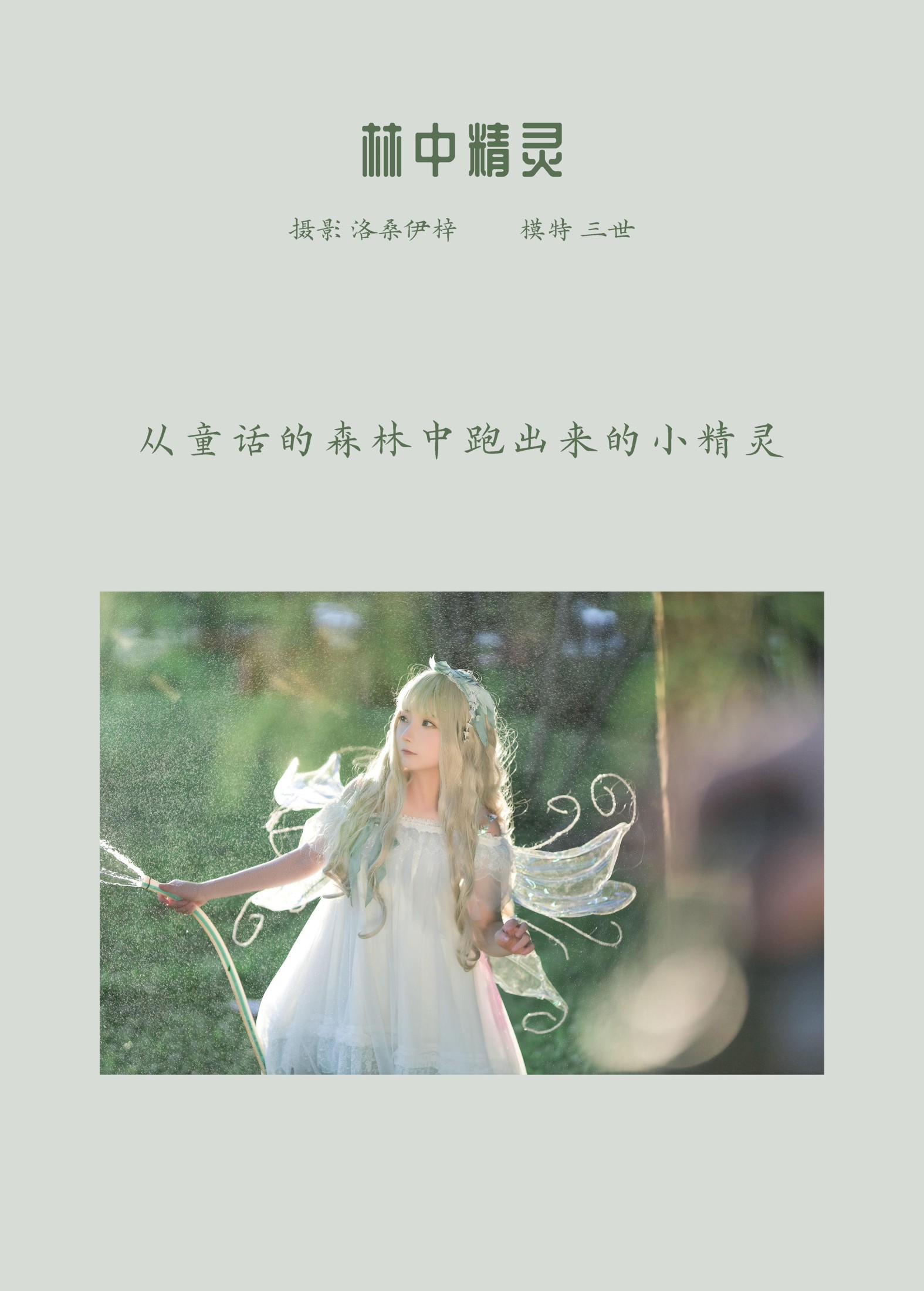 是三不是世w – 《林中精灵》[28P] 插图2