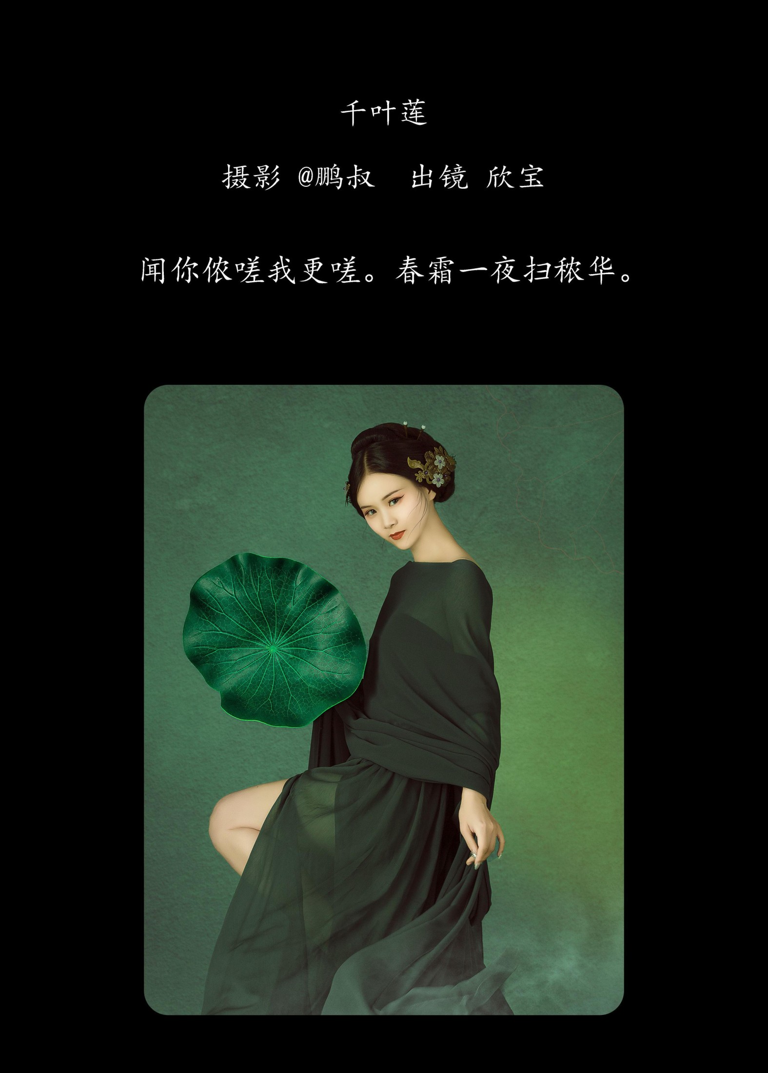 欣宝 – 《千叶莲》[22P]