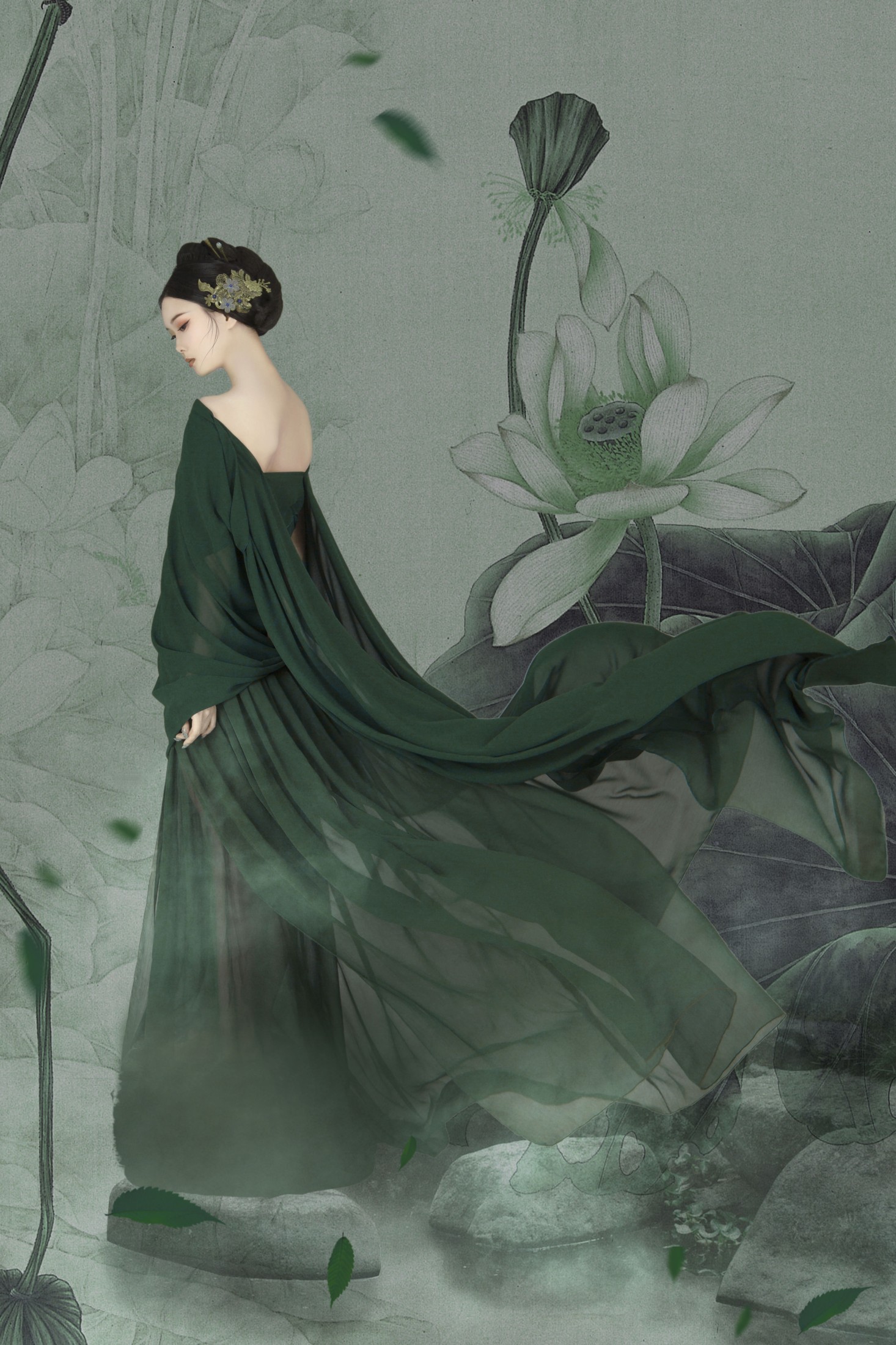 欣宝 – 《千叶莲》[22P]